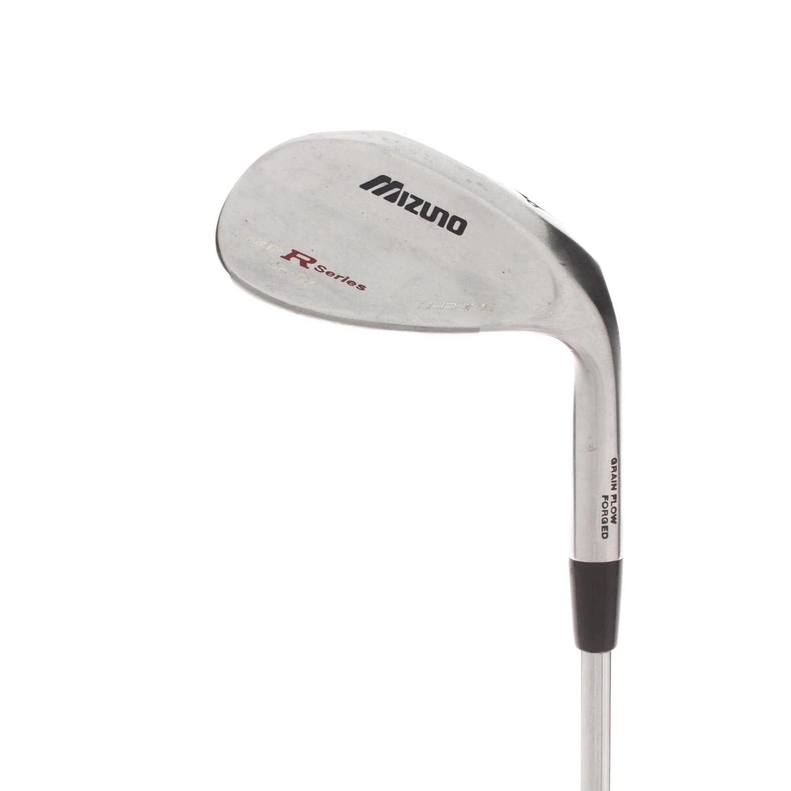 Mizuno MP-R Series Chrome Steel Mens Right Hand Gap Wedge 52* 7 Bounce Regular - True Temper