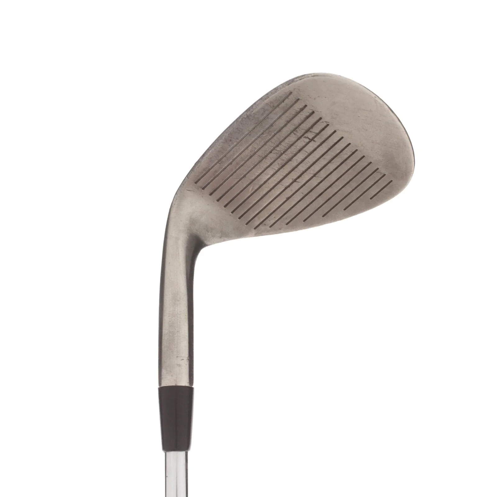 Mizuno MP-T Series Black Nickel Steel Mens Right Hand Lob Wedge 58* 10 Bounce Stiff - True Temper - Image 2