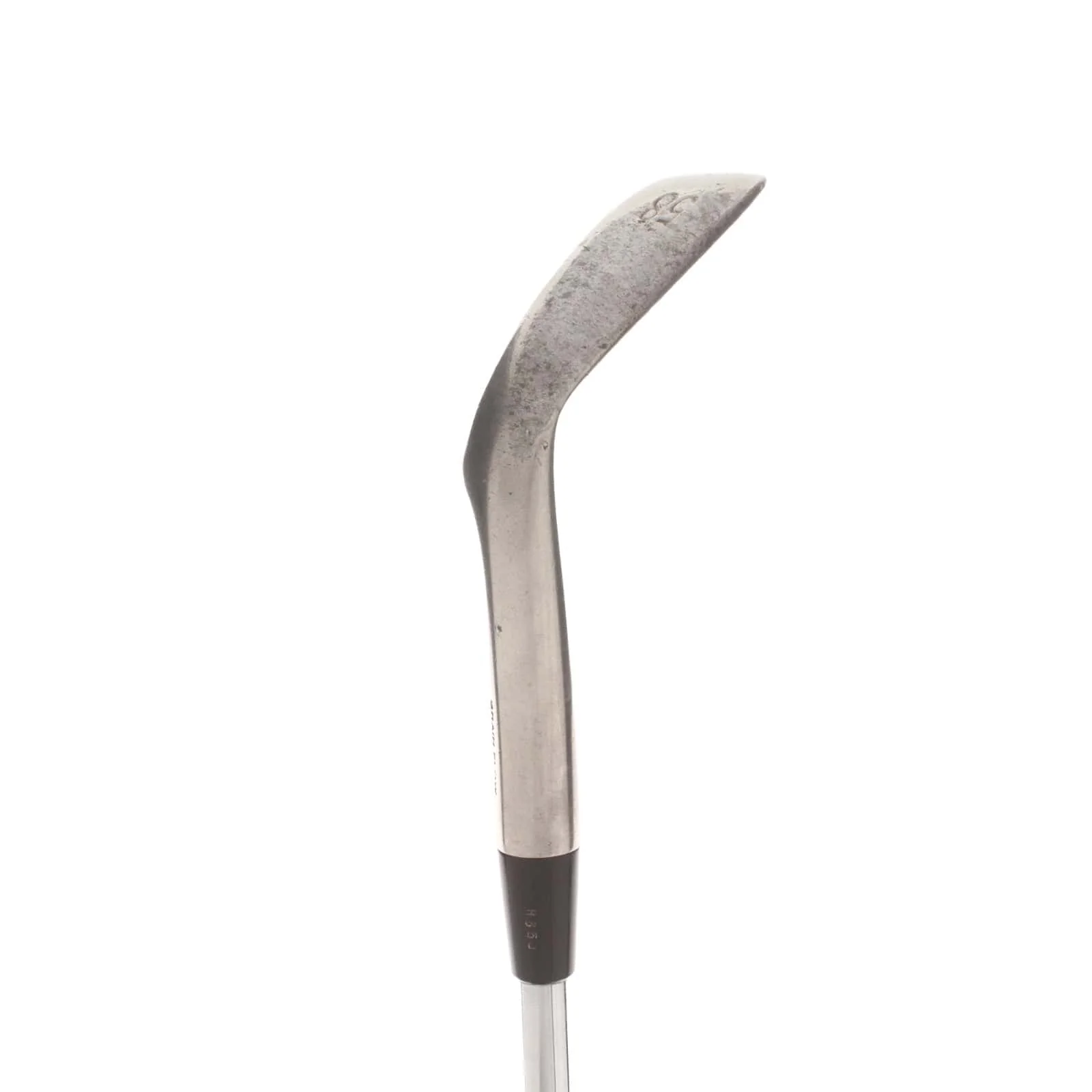Mizuno MP-T Series Black Nickel Steel Mens Right Hand Lob Wedge 58* 10 Bounce Stiff - True Temper - Image 3