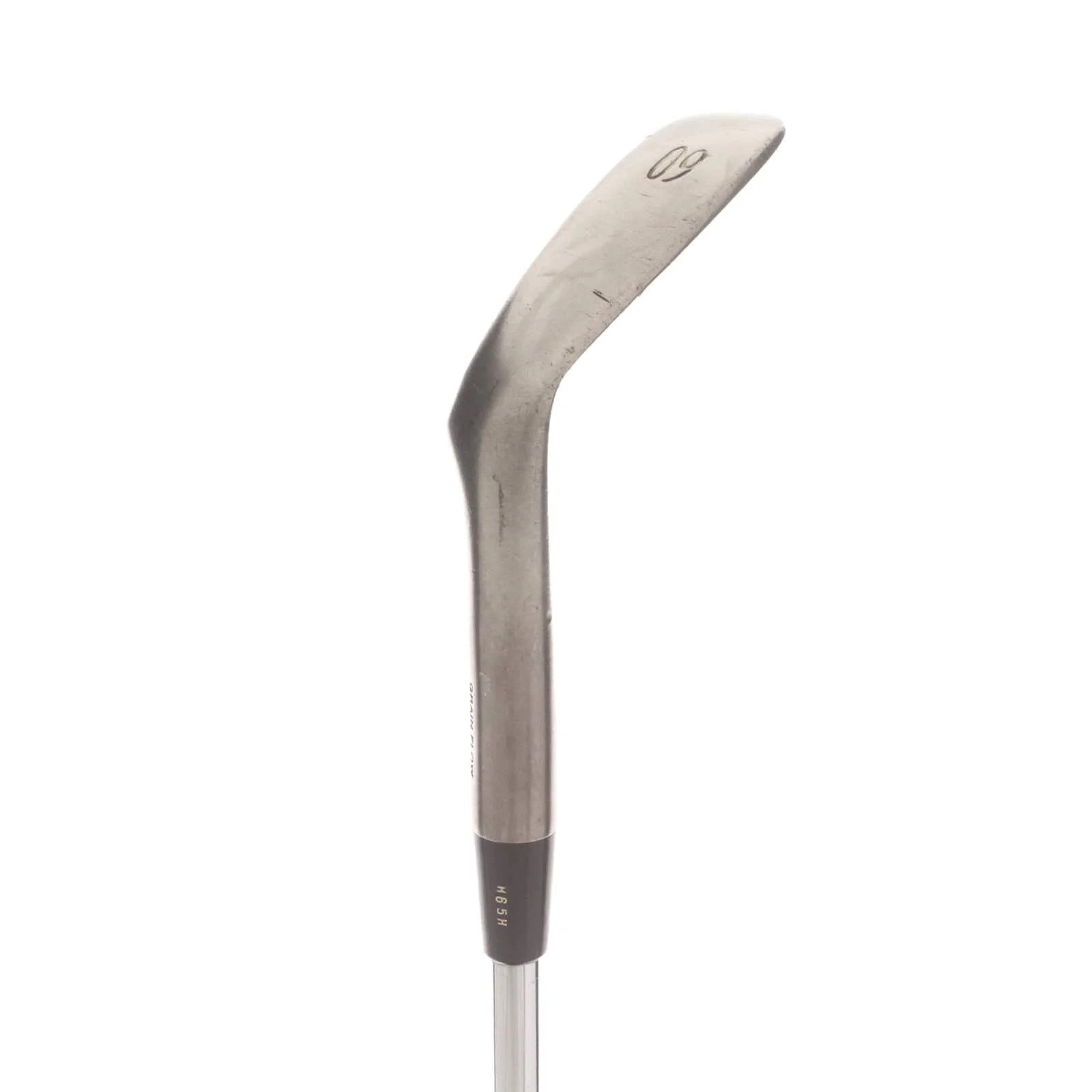 Mizuno MP T-Series Steel Mens Right Hand Lob Wedge 60* 5 Bounce Regular - True Temper - Image 3