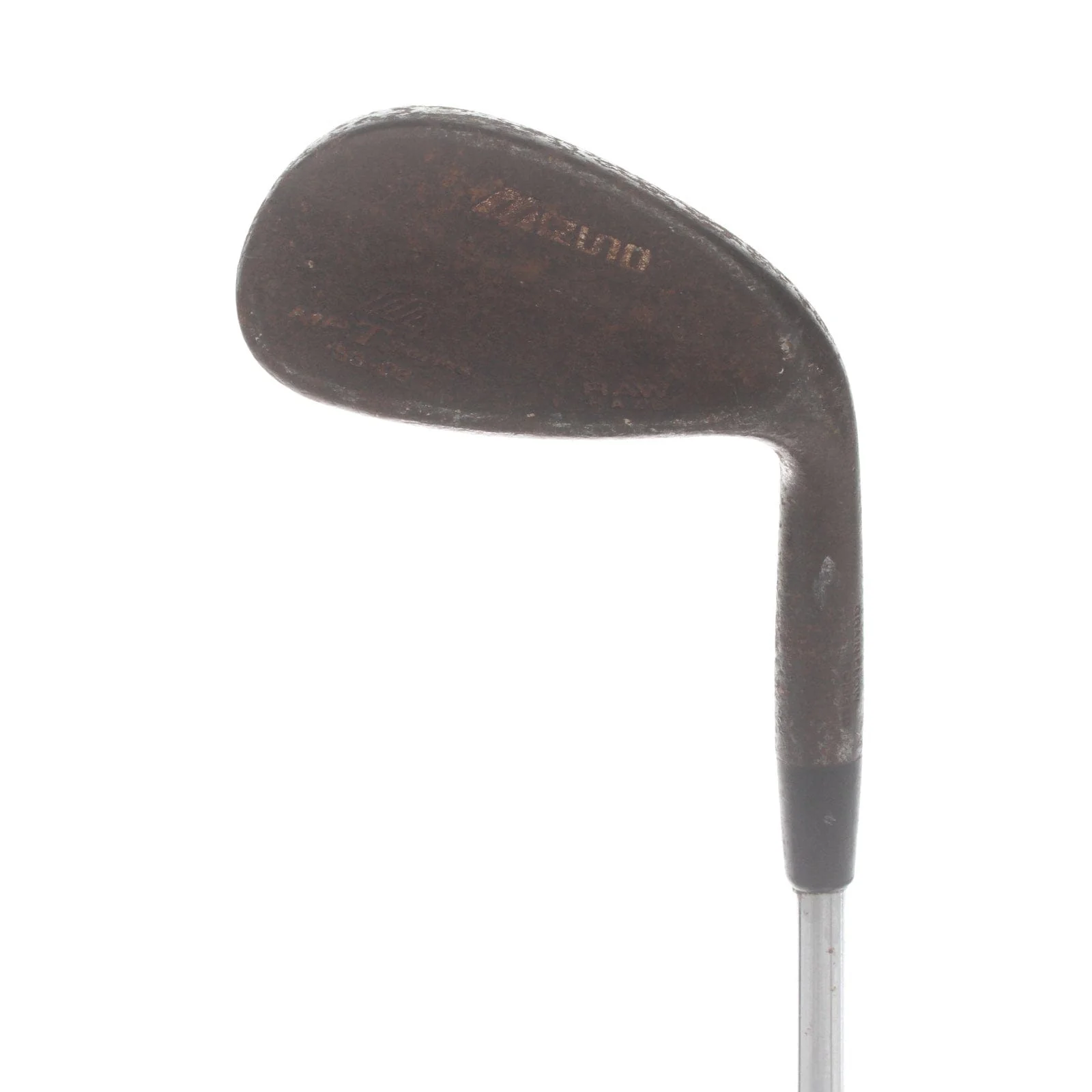 Mizuno MP T Series Steel Mens Right Hand Sand Wedge 53* 8 Bounce Stiff - Dynamic Gold S300