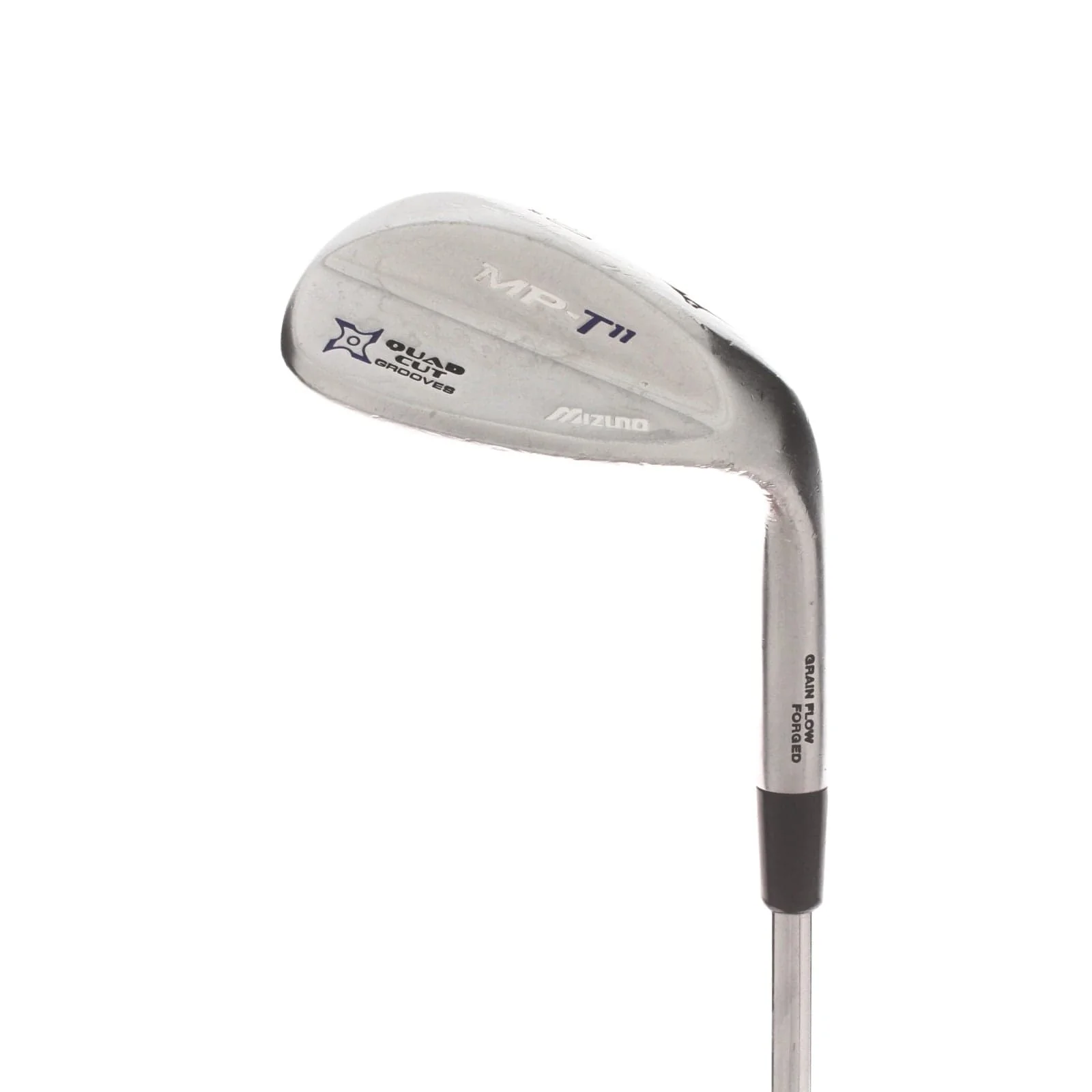 Mizuno MP-T11 Steel Mens Right Hand Lob Wedge 60* 8 Bounce Wedge - True Temper Dynamic Gold