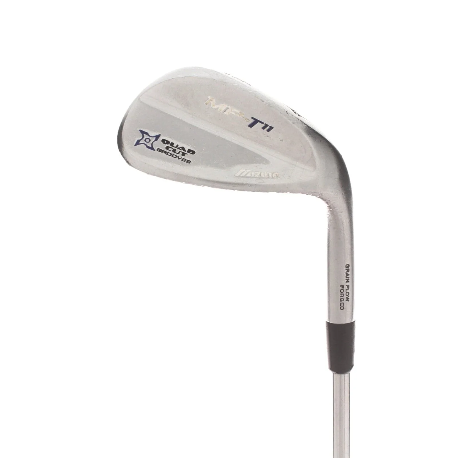Mizuno MP-T11 Steel Mens Right Hand Sand Wedge 56* 13 Bounce Wedge - True Temper Dynamic Gold