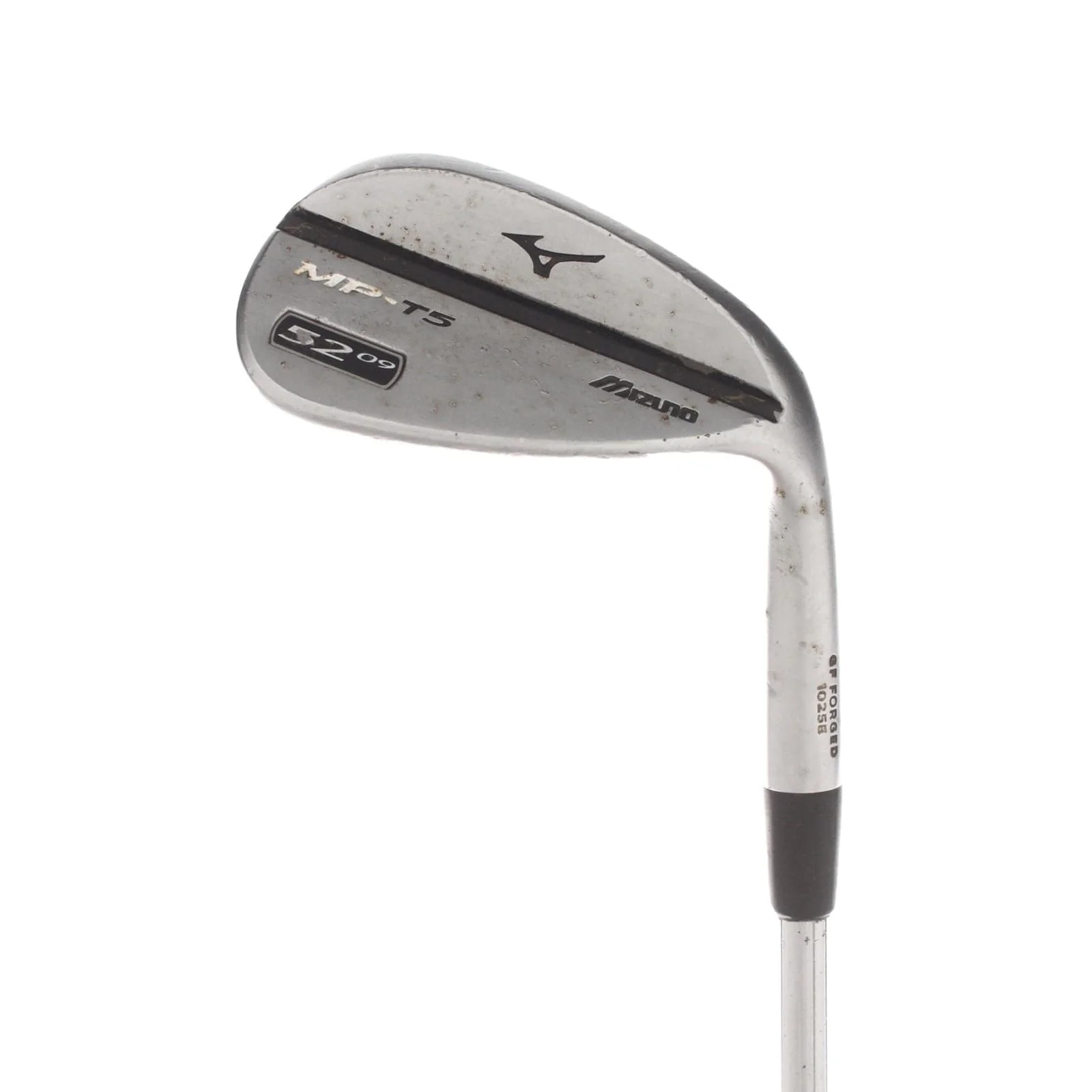Mizuno MP-T5 Steel Mens Right Hand Gap Wedge 52* 9 Bounce Wedge - Dynamic Gold