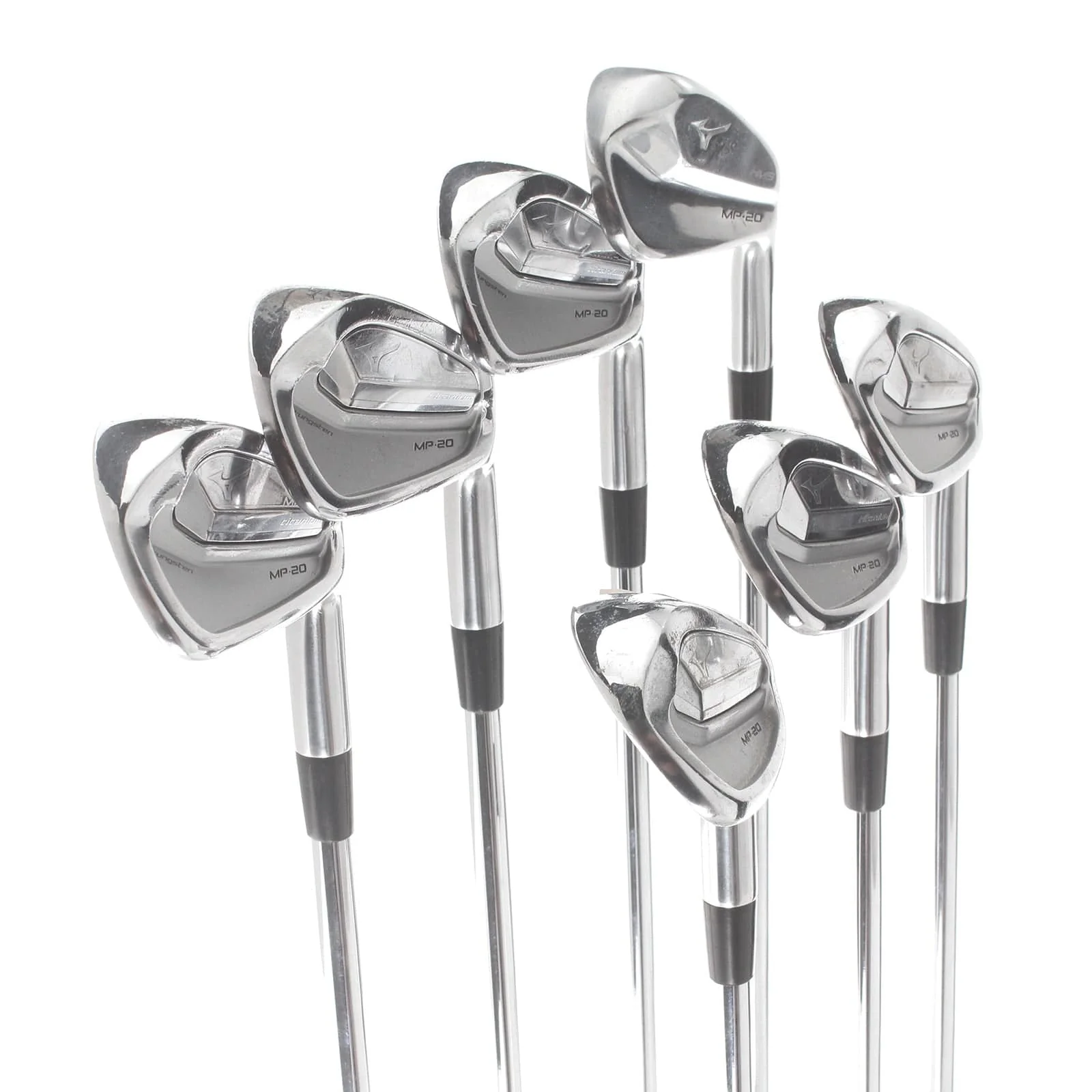 Mizuno MP20 Steel Mens Right Hand Irons 4-PW Standard Regular - Project X - Image 2