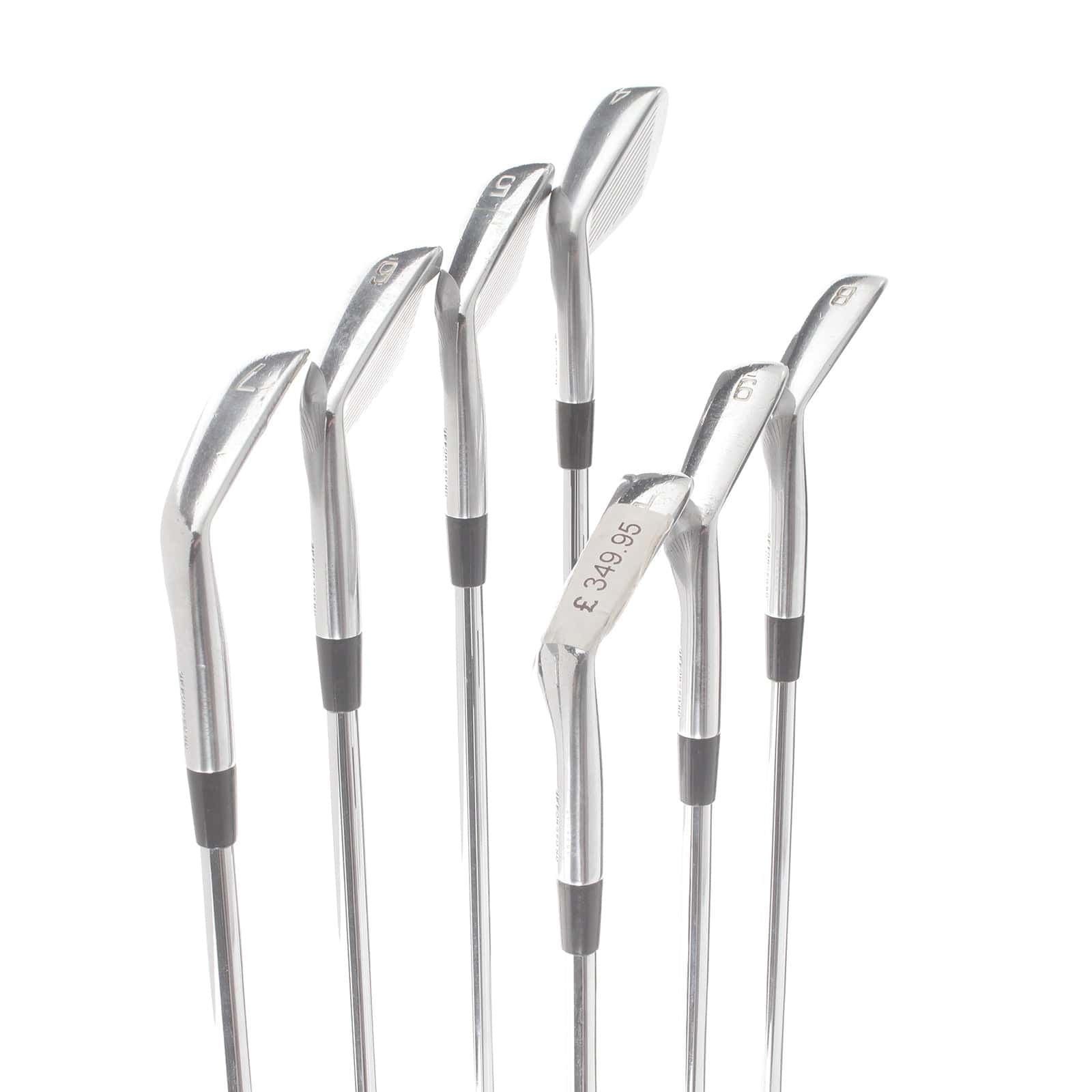 Mizuno MP20 Steel Mens Right Hand Irons 4-PW Standard Regular - Project X - Image 3