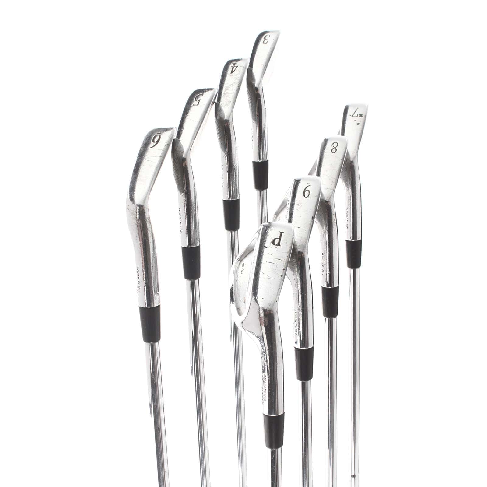 Mizuno MP30 Steel Mens Right Hand Irons 3-PW Stiff - S300 - Image 3
