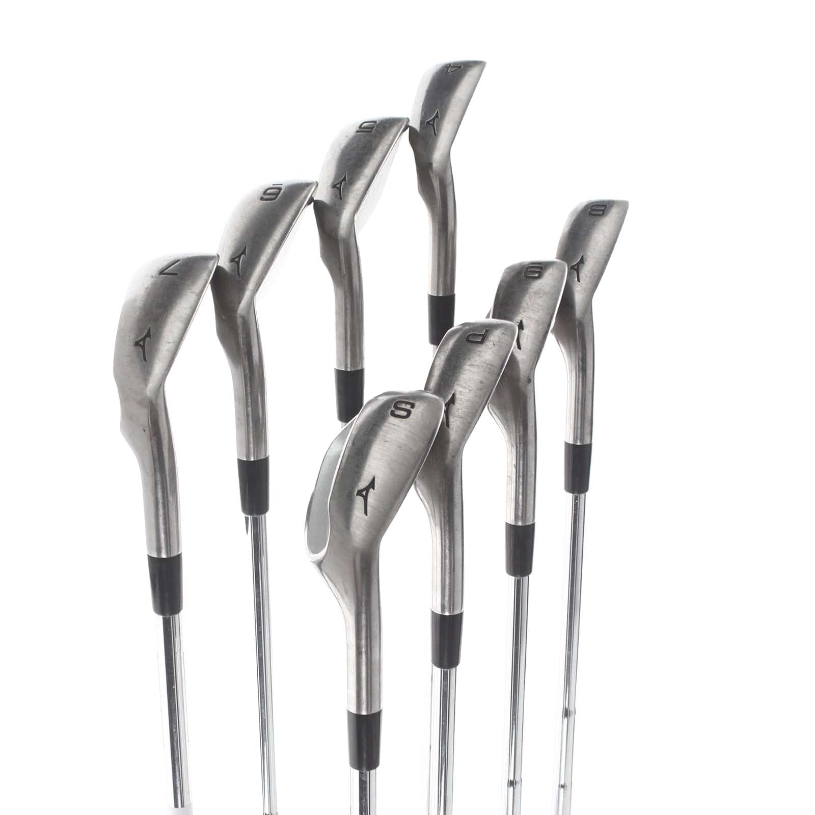 Mizuno MX-100 Steel Mens Right Hand Irons 4-SW Regular - Mizuno MX-Lite - Image 3