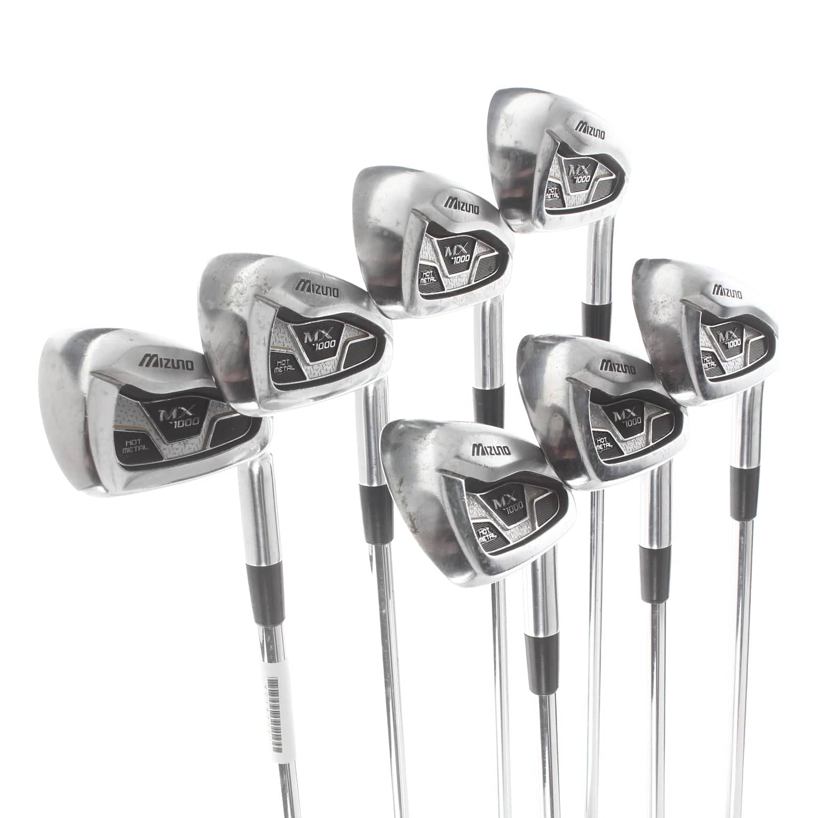 Mizuno MX-1000 Steel Mens Right Hand Irons 4-PW Regular - True Temper - Image 2