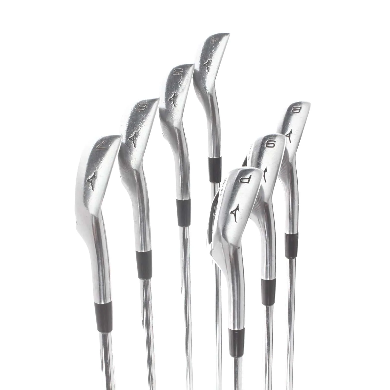 Mizuno MX-1000 Steel Mens Right Hand Irons 4-PW Regular - True Temper - Image 3