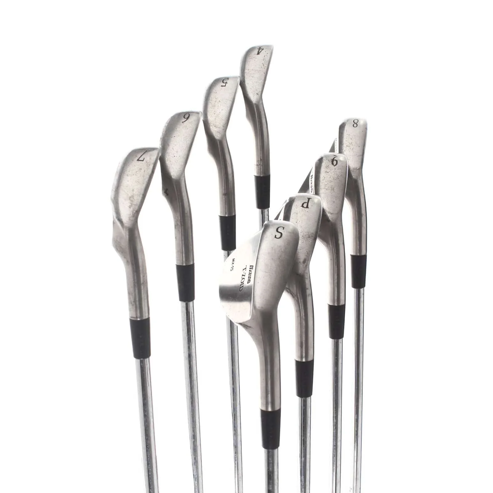 Mizuno MX-15 T-Zoid Steel Mens Right Hand Irons 4-SW Stiff - True Temper Release - Image 3