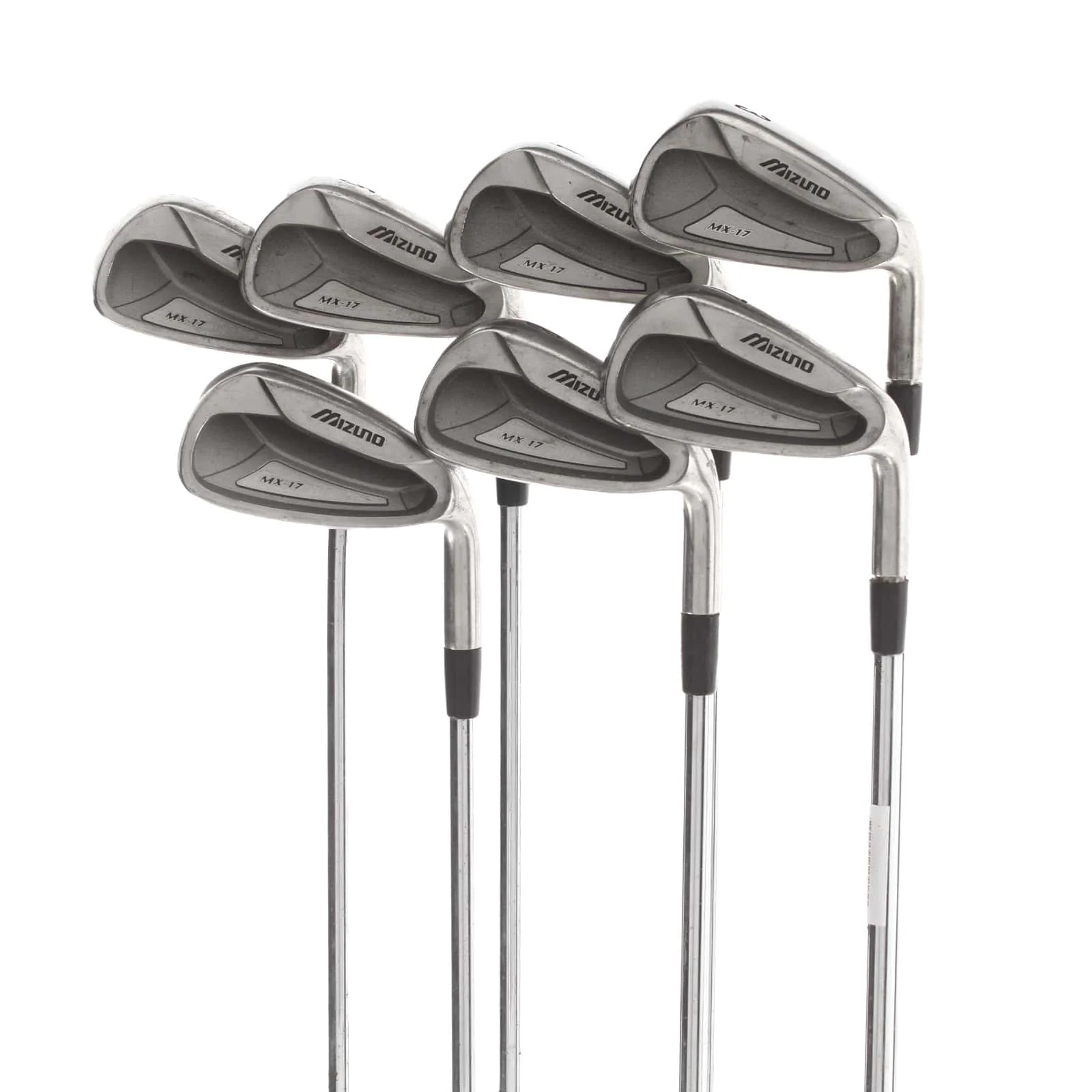 Mizuno MX-17 Steel Mens Right Hand Irons 3-9 Regular - Mizuno