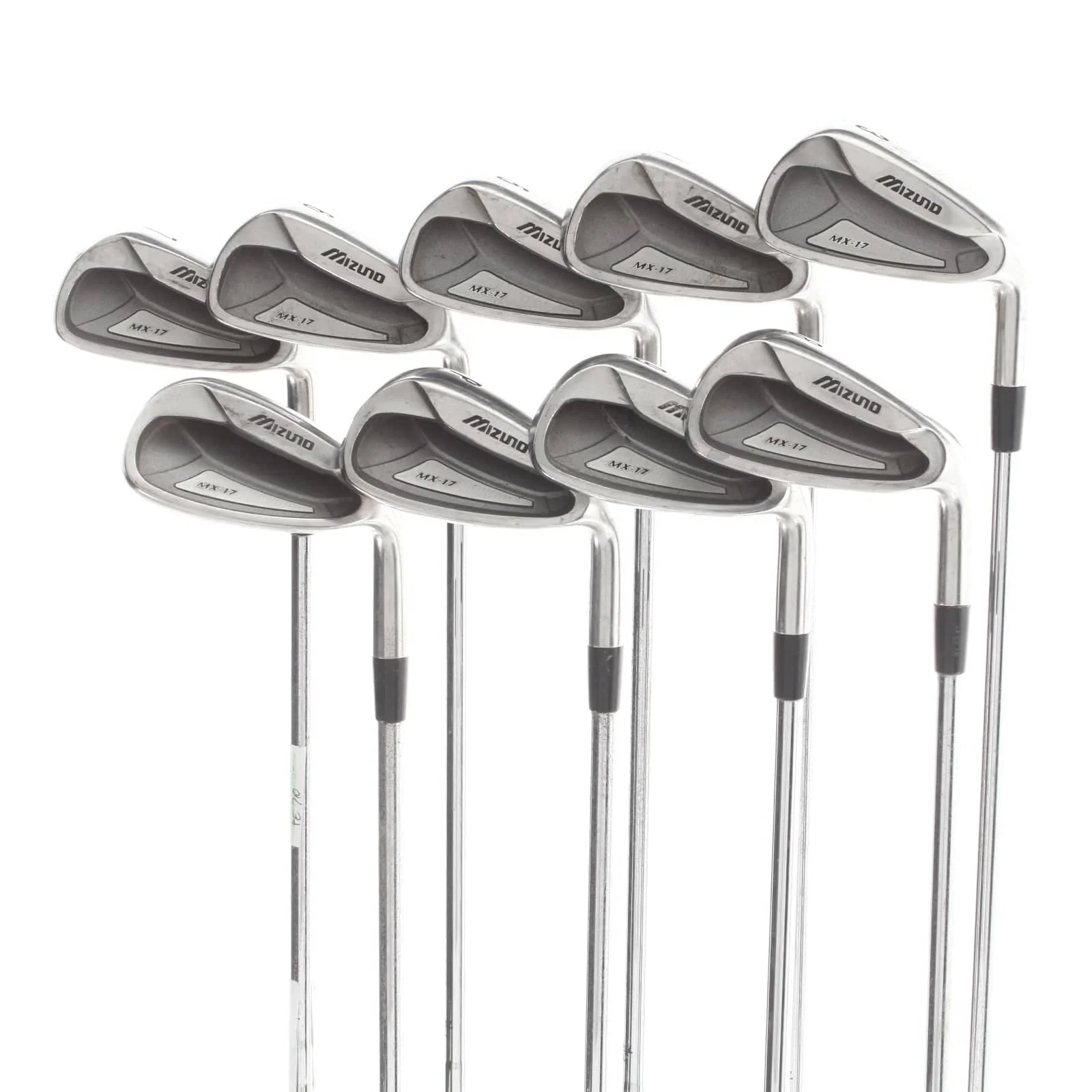 Mizuno MX-17 Steel Mens Right Hand Irons 3-SW Regular - True Temper Dynaflex