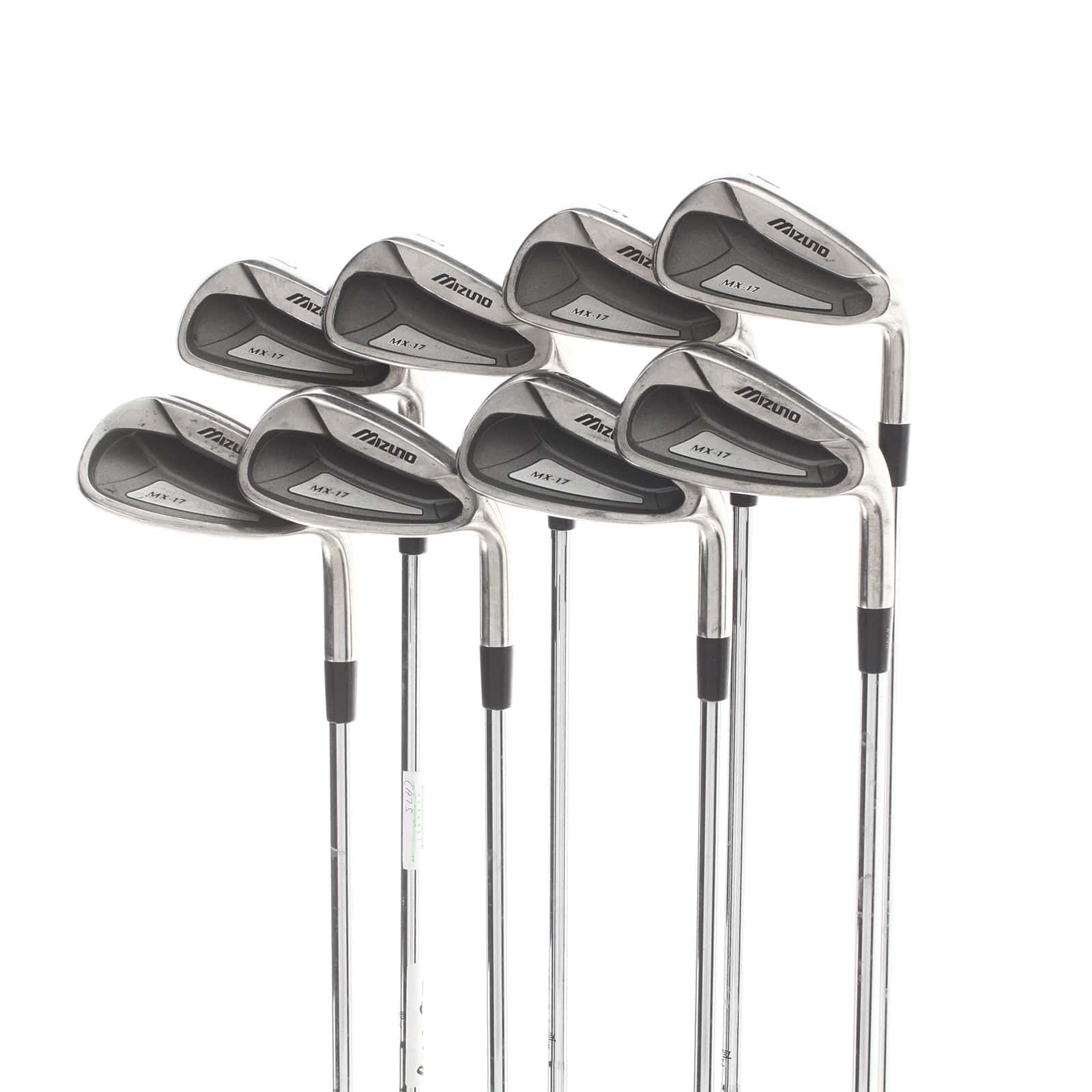 Mizuno MX-17 Steel Mens Right Hand Irons 4-SW Regular - Mizuno Dynaflex