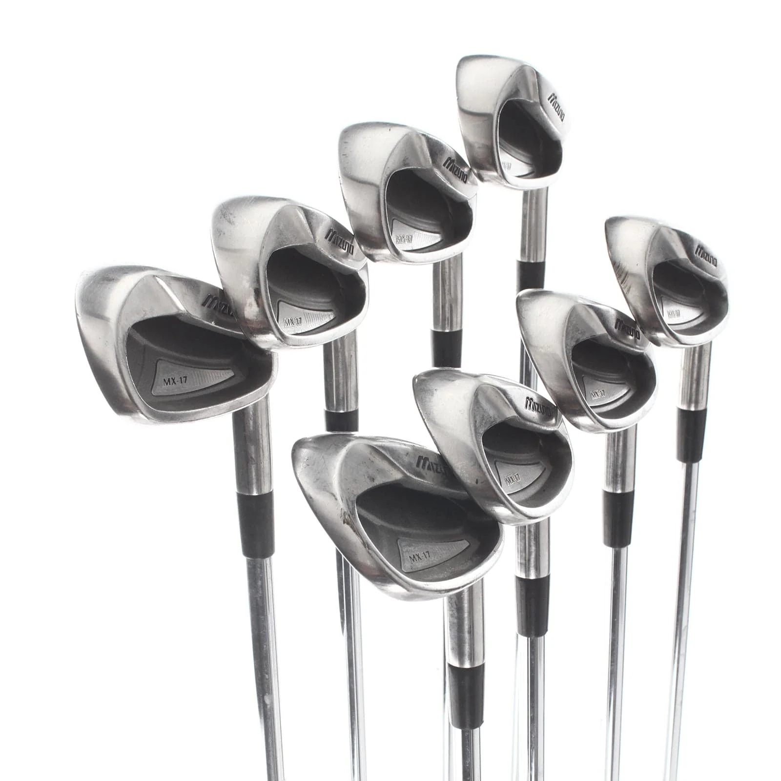 Mizuno MX-17 Steel Mens Right Hand Irons 4-SW Regular - Mizuno Dynaflex - Image 2
