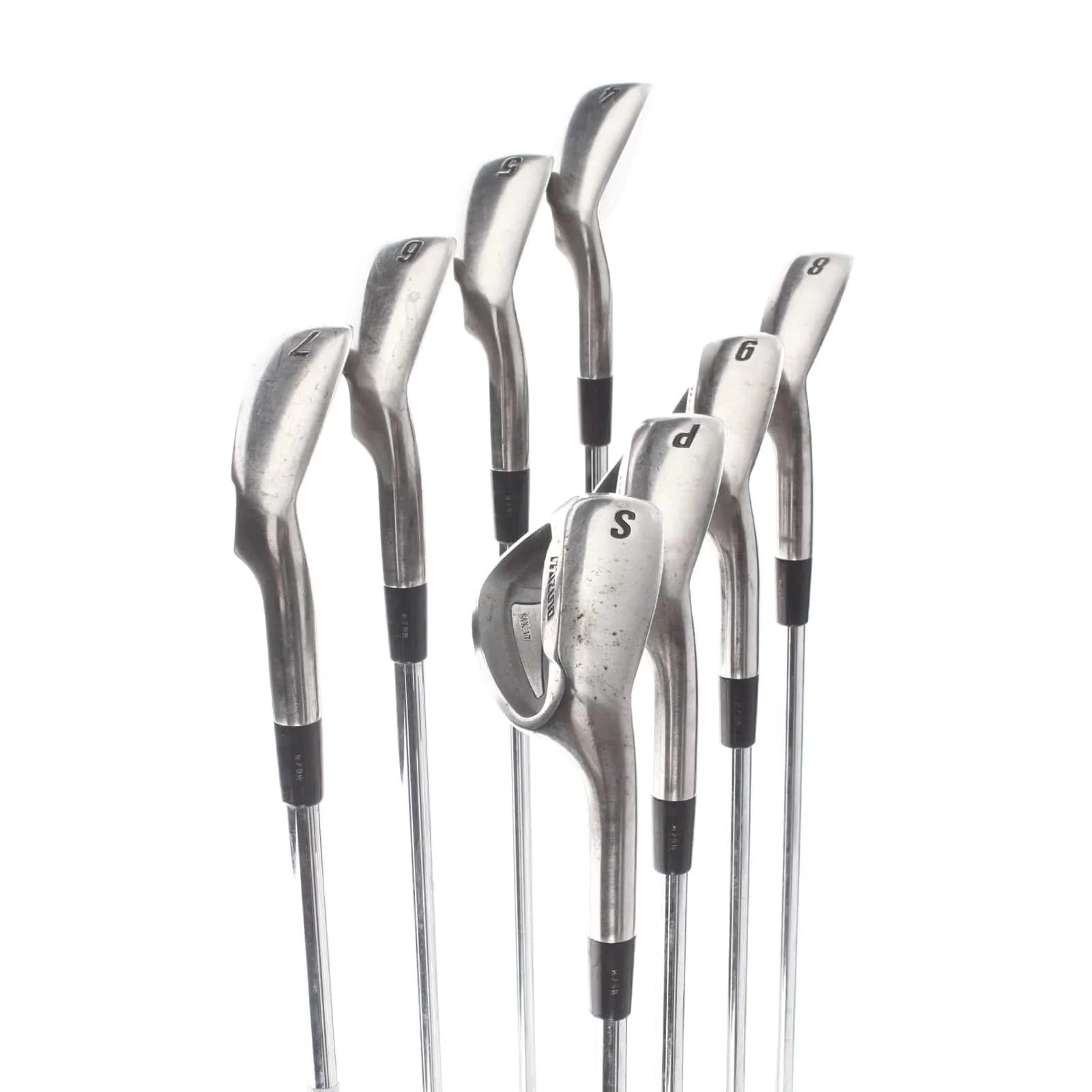Mizuno MX-17 Steel Mens Right Hand Irons 4-SW Regular - Mizuno Dynaflex - Image 3