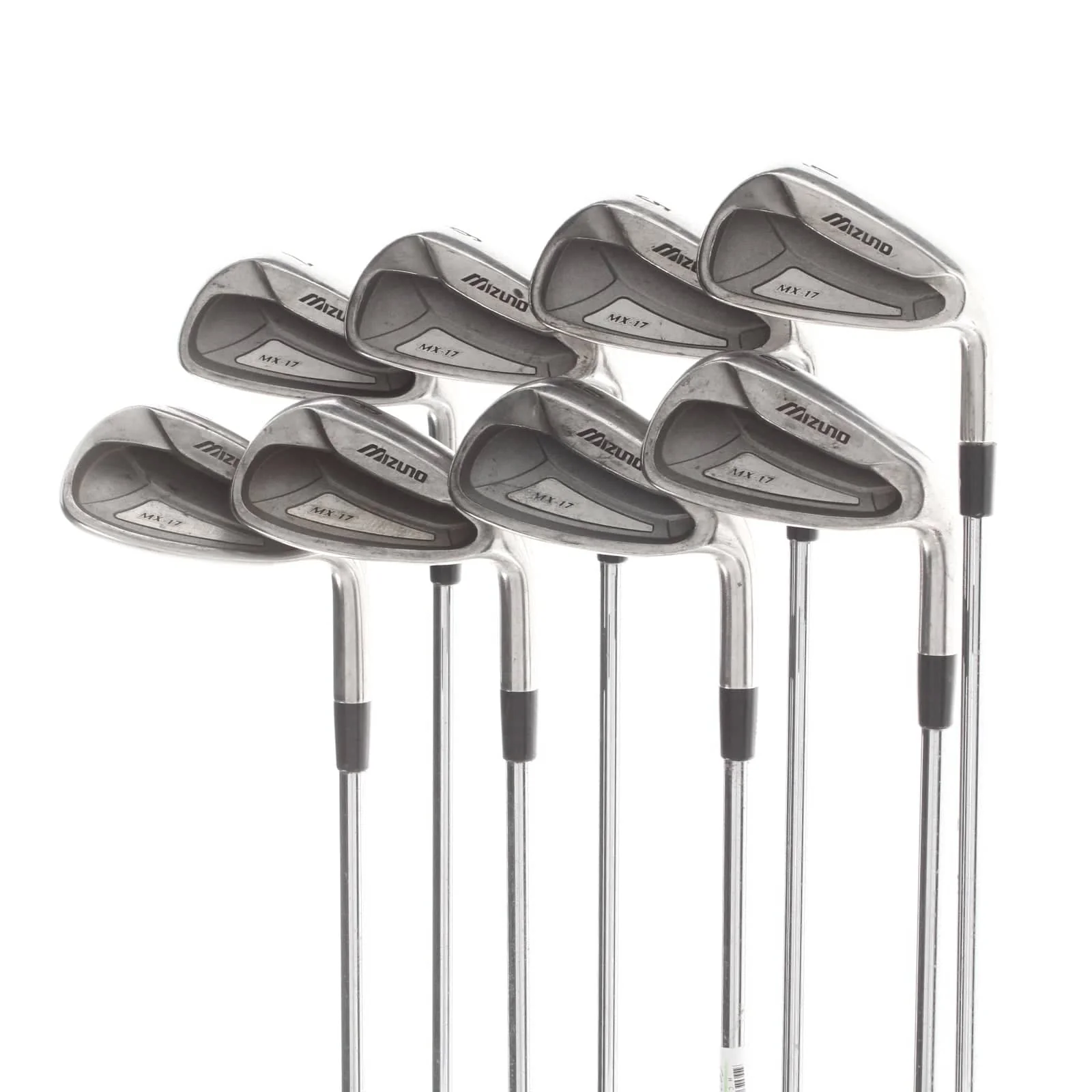 Mizuno MX-17 Steel Mens Right Hand Irons 4-SW Regular - True Temper Dynaflex