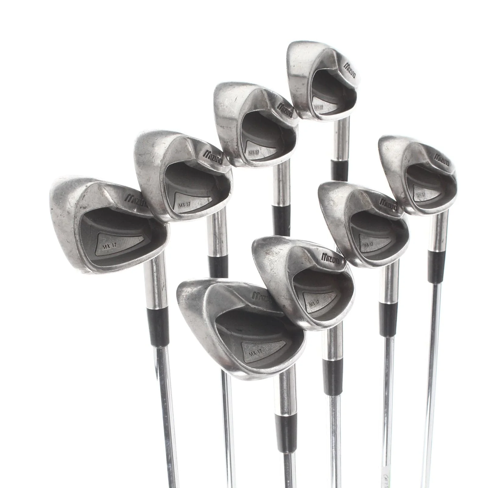 Mizuno MX-17 Steel Mens Right Hand Irons 4-SW Regular - True Temper Dynaflex - Image 2