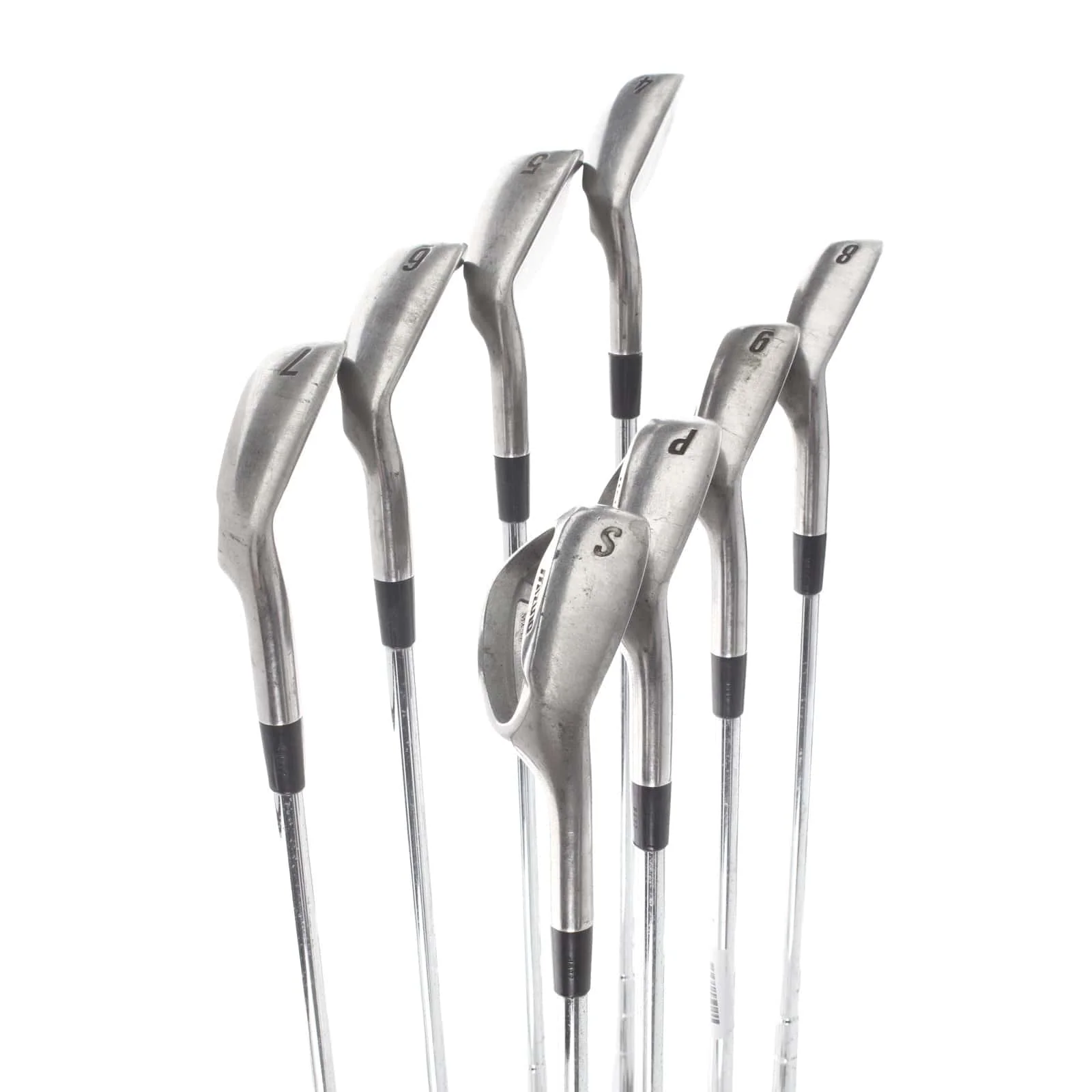 Mizuno MX-17 Steel Mens Right Hand Irons 4-SW Regular - True Temper Dynaflex - Image 3