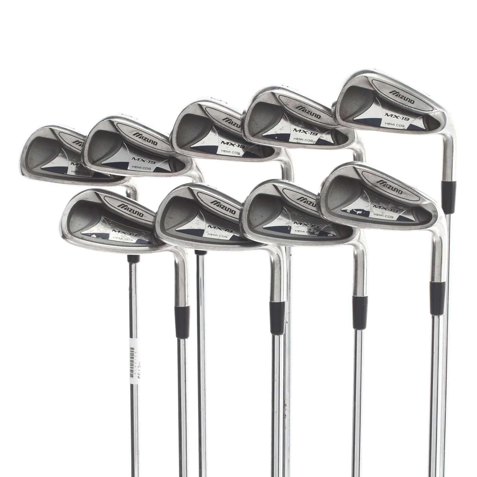 Mizuno MX-19 Steel Mens Right Hand Irons 3-SW Regular - True Temper Dynaflex