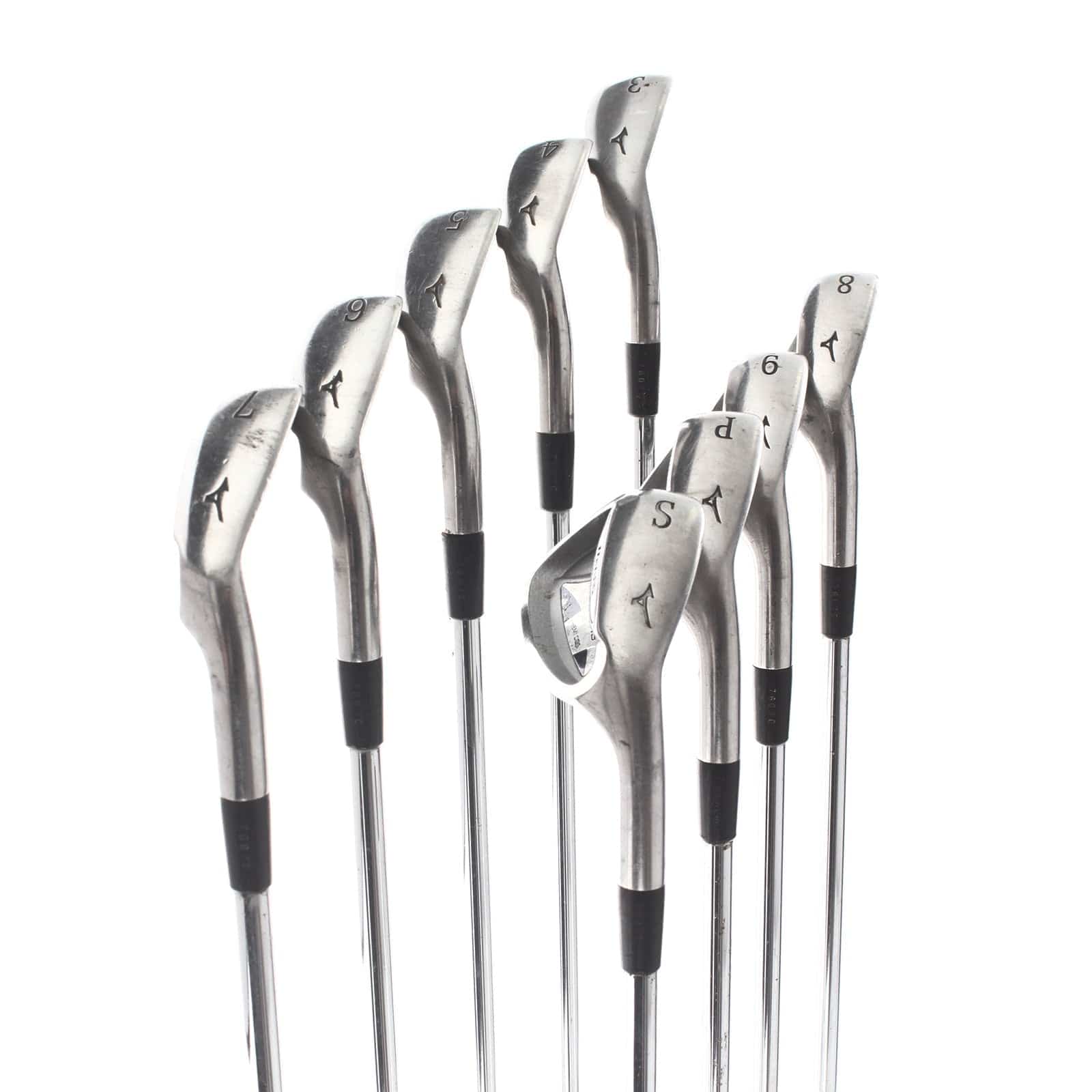 Mizuno MX-19 Steel Mens Right Hand Irons 3-SW Regular - True Temper Dynaflex - Image 3