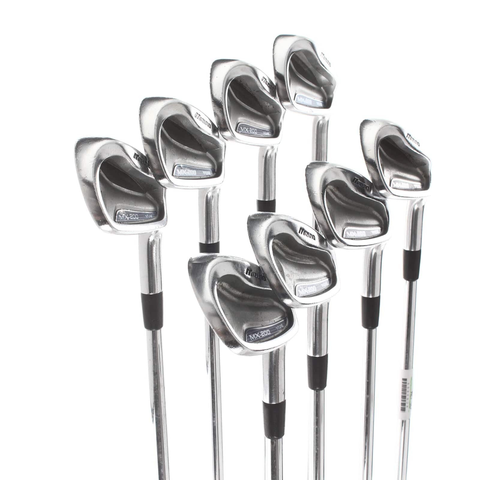 Mizuno MX-200 Steel Mens Right Hand Irons 3-PW Regular - Dynalite Gold - Image 2