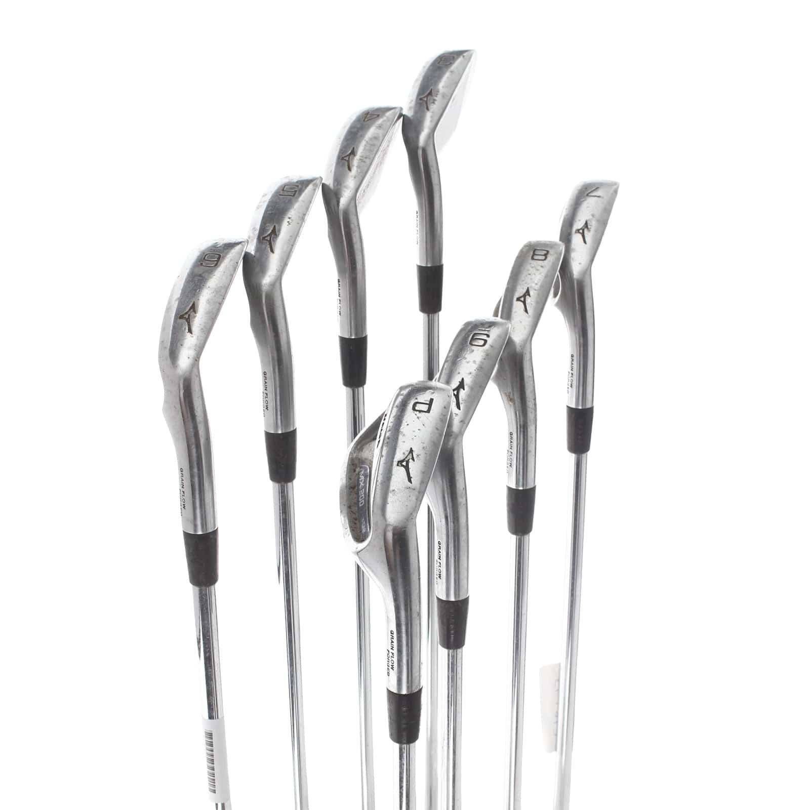 Mizuno MX-200 Steel Mens Right Hand Irons 3-PW Regular - Dynamic Gold - Image 3