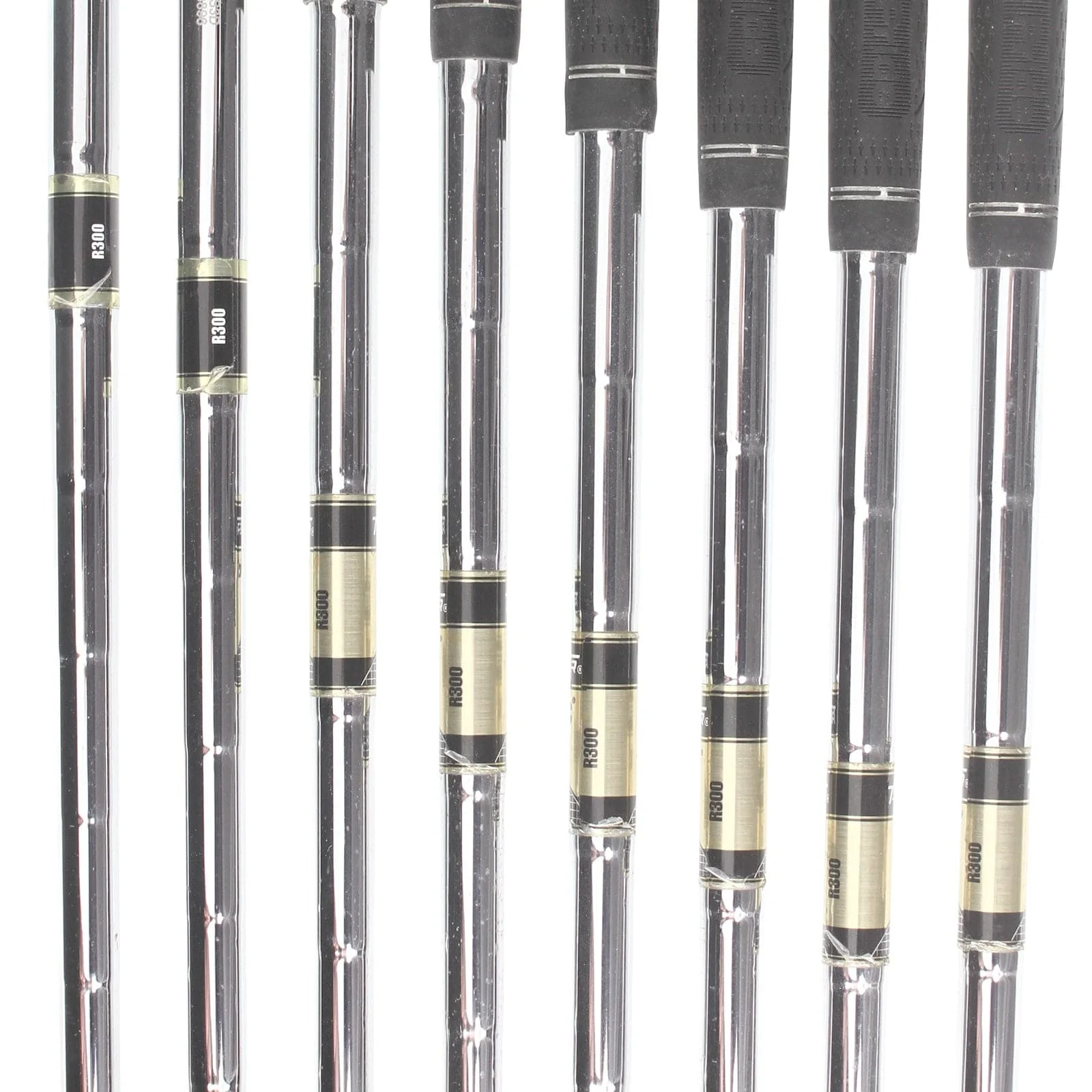 Mizuno MX-200 Steel Mens Right Hand Irons 3-PW Regular - Dynamic Gold - Image 6