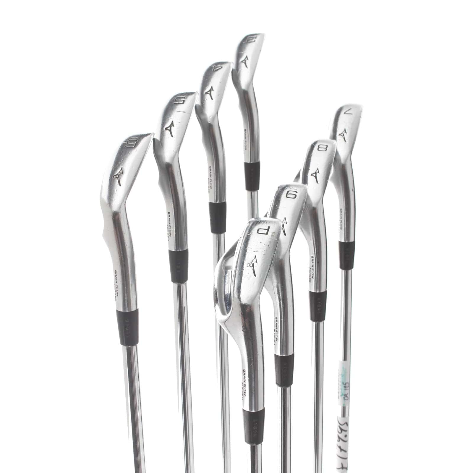 Mizuno MX-200 Steel Mens Right Hand Irons 3-PW Stiff - Dynamic Gold S300 - Image 3