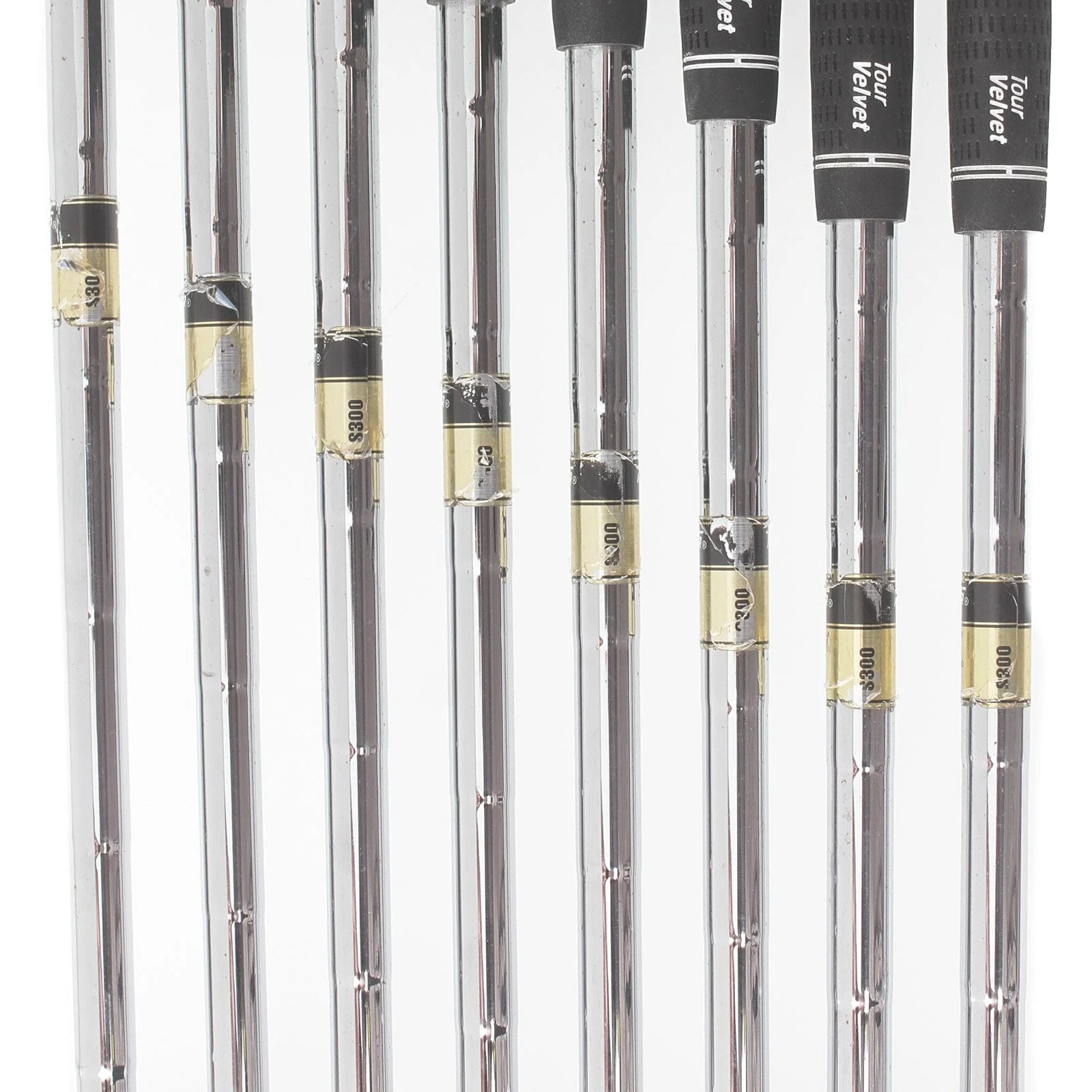 Mizuno MX-200 Steel Mens Right Hand Irons 3-PW Stiff - Dynamic Gold S300 - Image 6