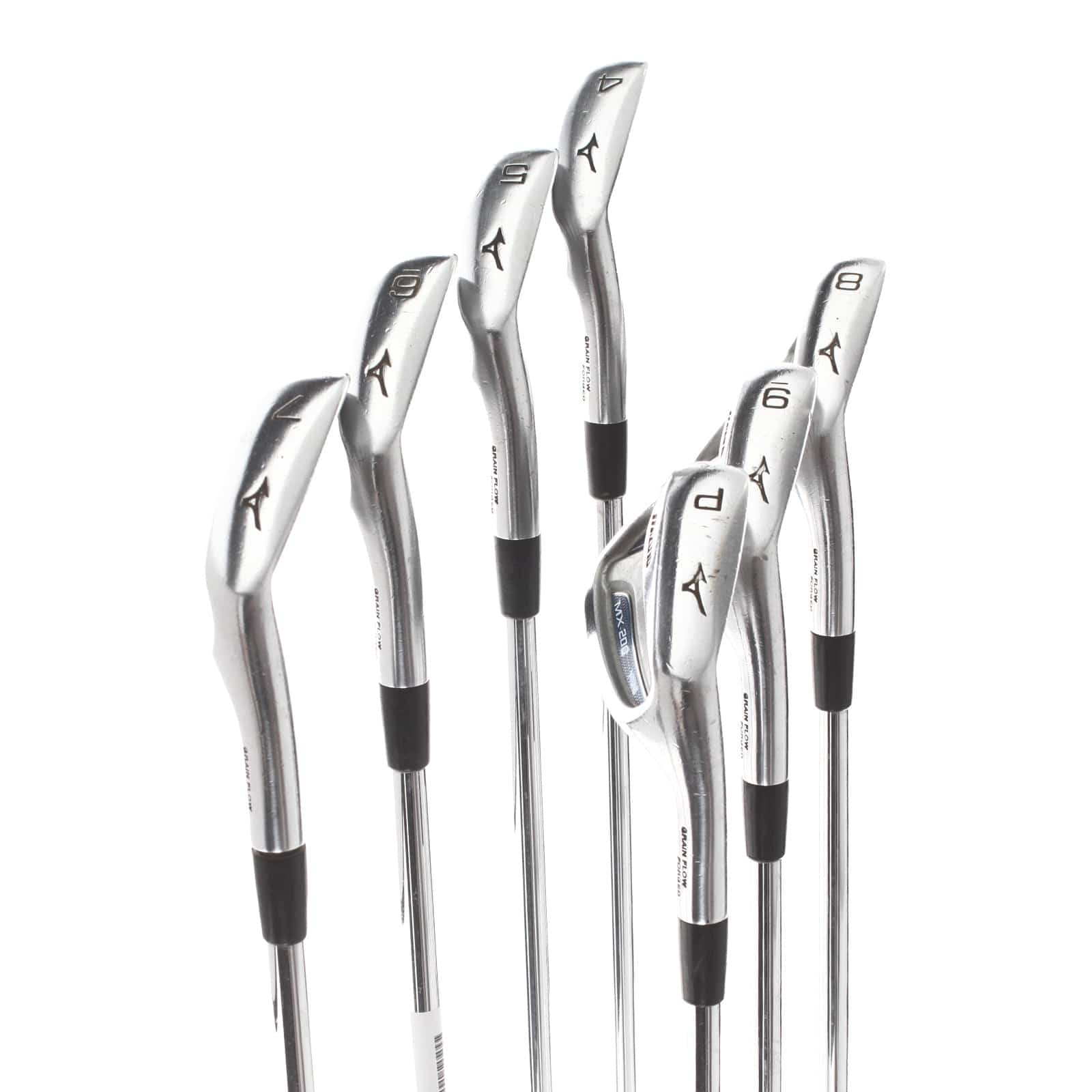 Mizuno MX-200 Steel Mens Right Hand Irons 4-PW Regular - Dynamic Gold XP R300 - Image 3