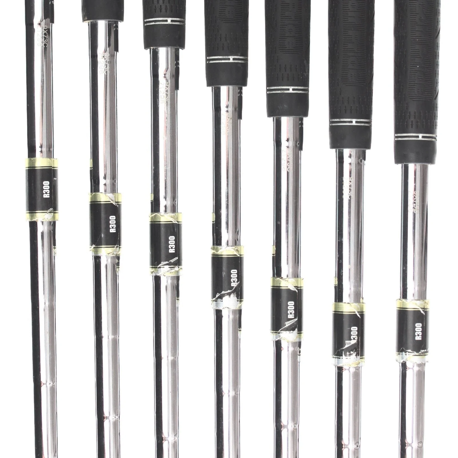 Mizuno MX-200 Steel Mens Right Hand Irons 4-PW Regular - Dynamic Gold XP R300 - Image 6