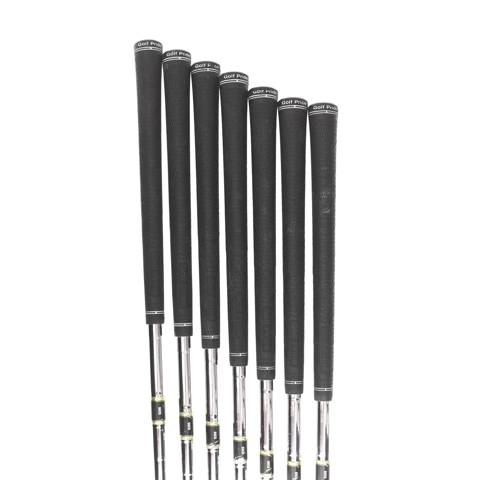 Mizuno MX-200 Steel Mens Right Hand Irons 4-PW Regular - Dynamic Gold XP R300 - Image 7