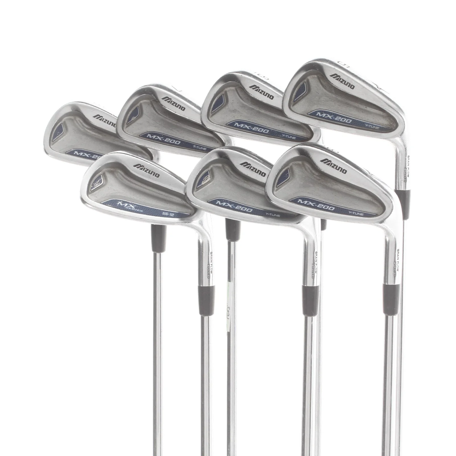 Mizuno MX-200 Steel Mens Right Hand Irons 5-SW Regular - Dynalite Gold XP