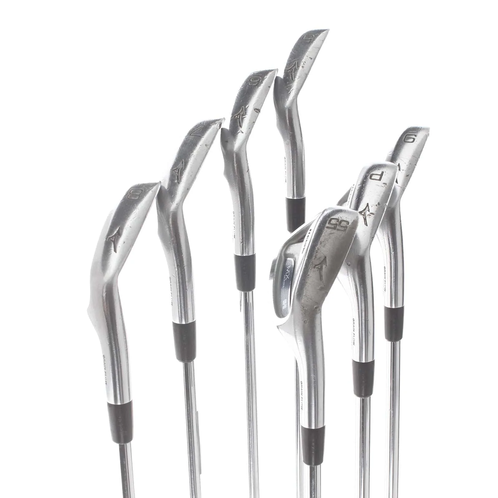 Mizuno MX-200 Steel Mens Right Hand Irons 5-SW Regular - Dynalite Gold XP - Image 3