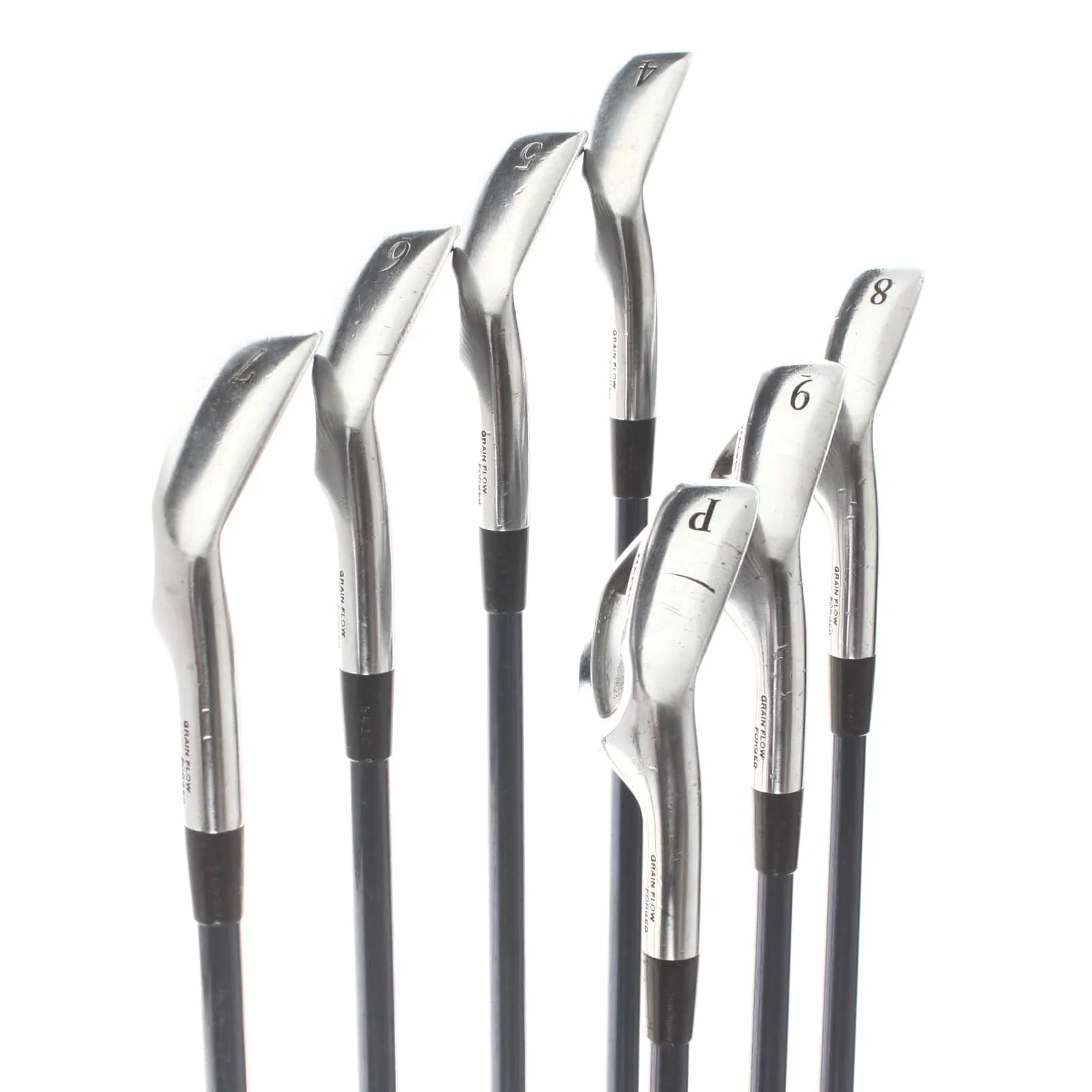 Mizuno MX-23 Graphite Mens Right Hand Irons 4-PW Regular - EXSAR Blue - Image 3