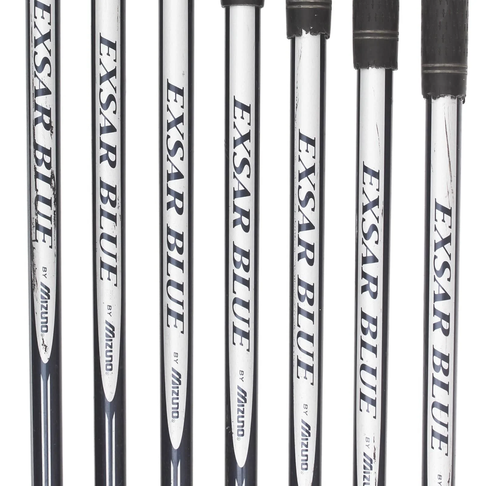 Mizuno MX-23 Graphite Mens Right Hand Irons 4-PW Regular - EXSAR Blue - Image 6