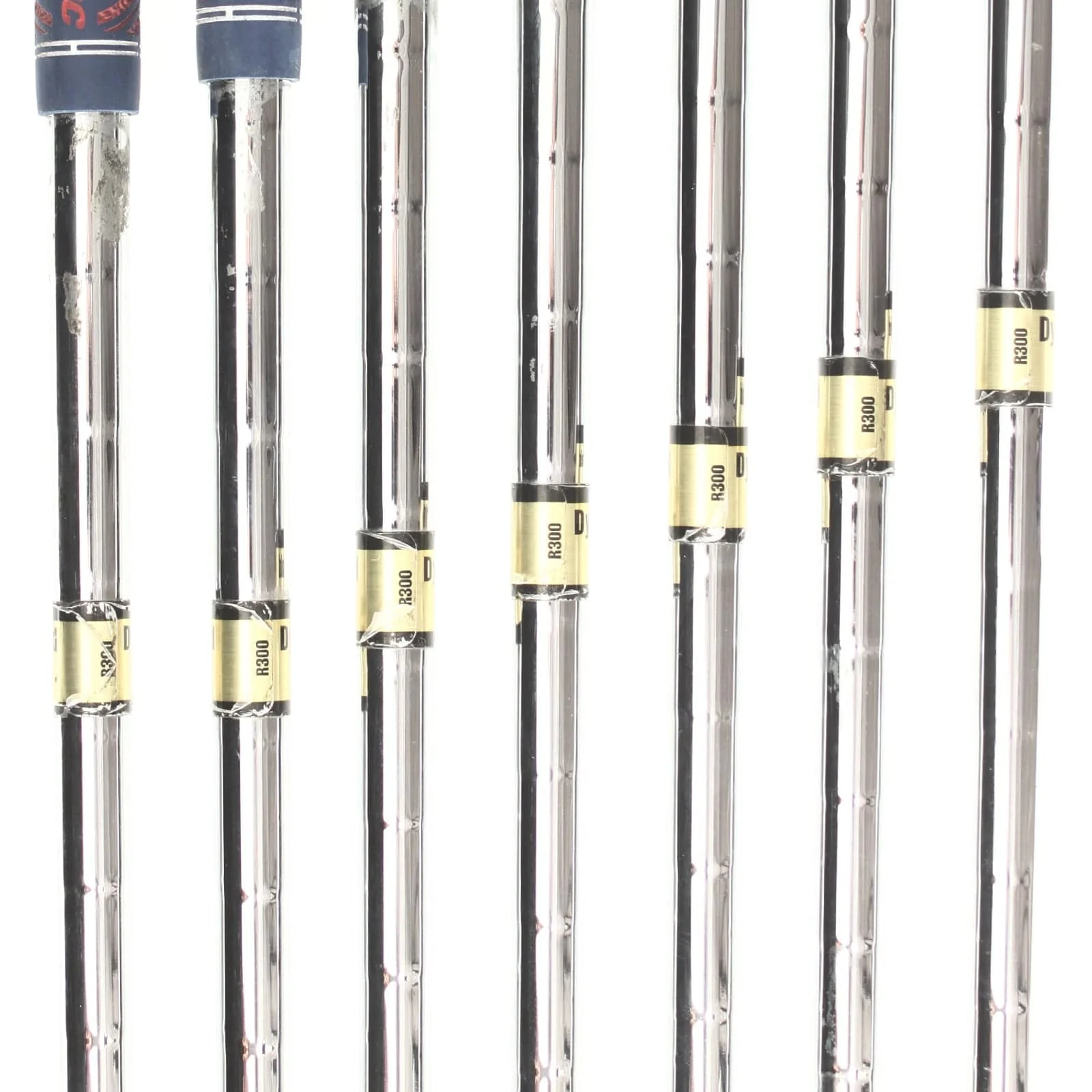 Mizuno MX-23 Steel Mens Left Hand Irons 4-PW Regular - Dynamic Gold R300 - Image 6