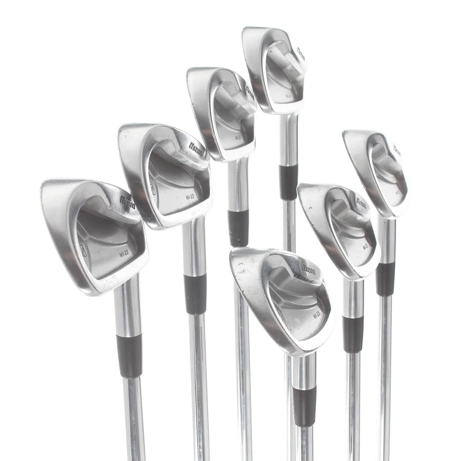 Mizuno MX-23 Steel Mens Right Hand Irons 4-PW Regular - Dynamic Gold 105 - Image 2