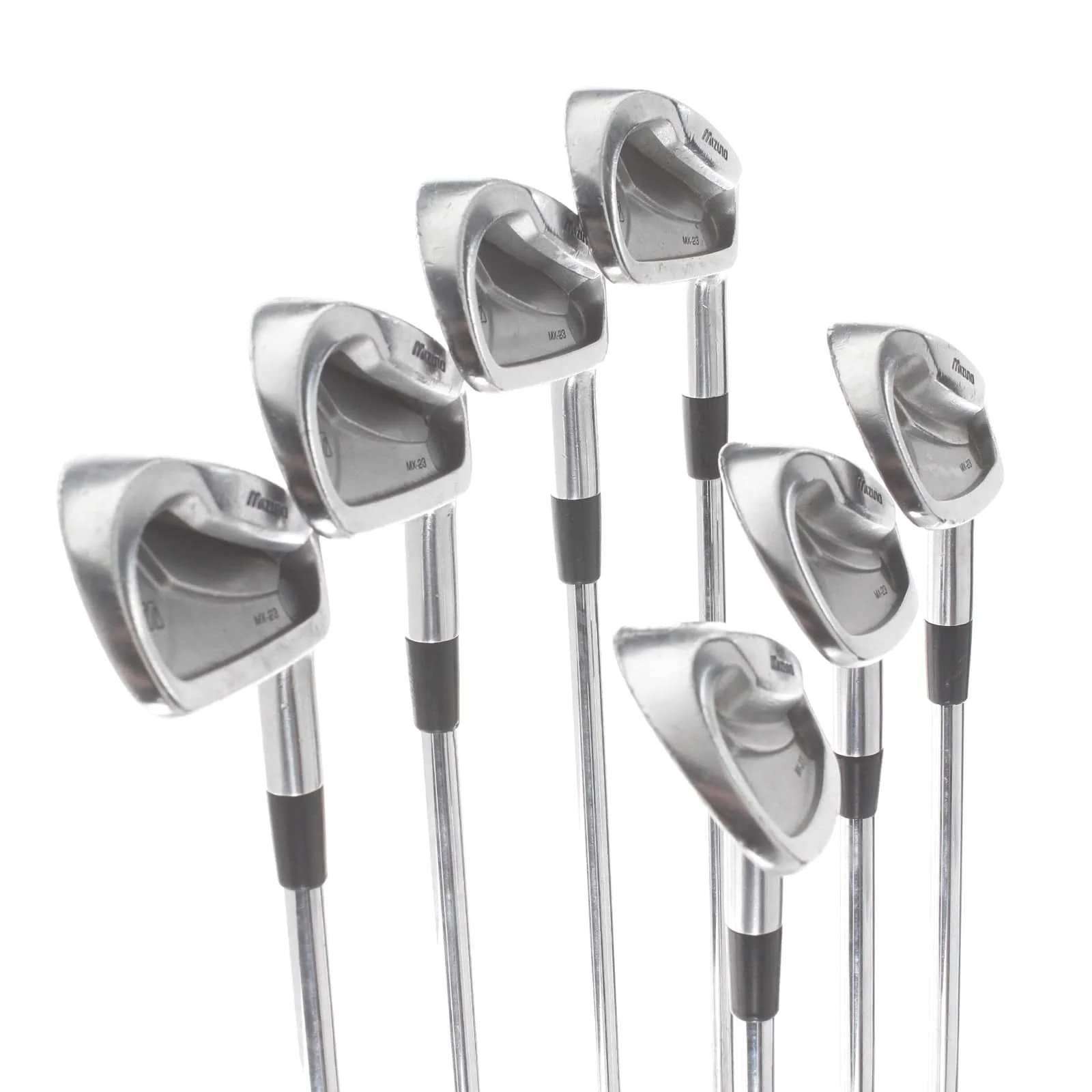 Mizuno MX-23 Steel Mens Right Hand Irons 4-PW Regular - Dynamic Gold R300 - Image 2