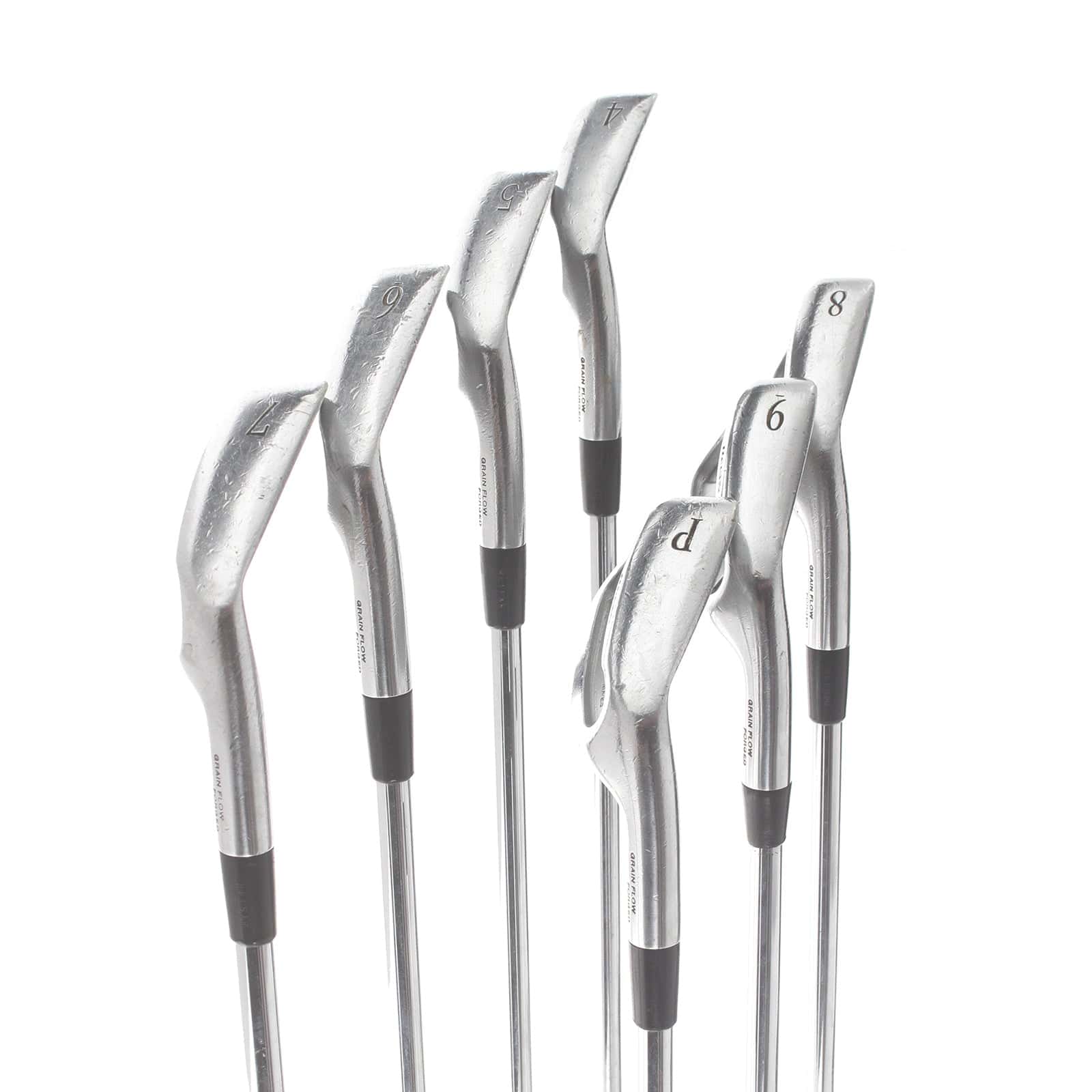 Mizuno MX-23 Steel Mens Right Hand Irons 4-PW Regular - Dynamic Gold R300 - Image 3