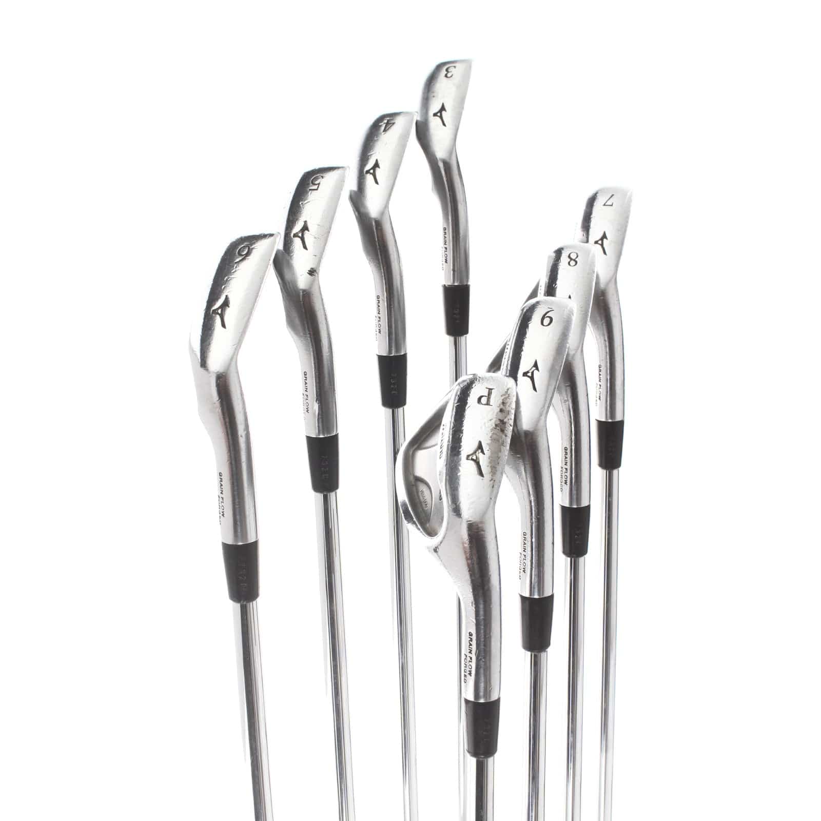 Mizuno MX-25 Steel Mens Right Hand Irons 3-PW Regular - Dynalite Gold - Image 3