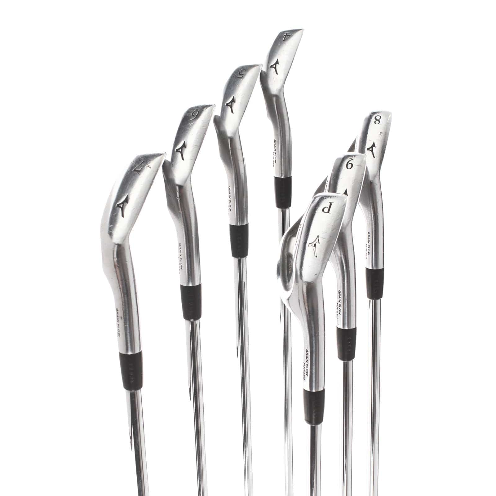 Mizuno MX-25 Steel Mens Right Hand Irons 4-PW Regular - Rifle 5.5 - Image 3