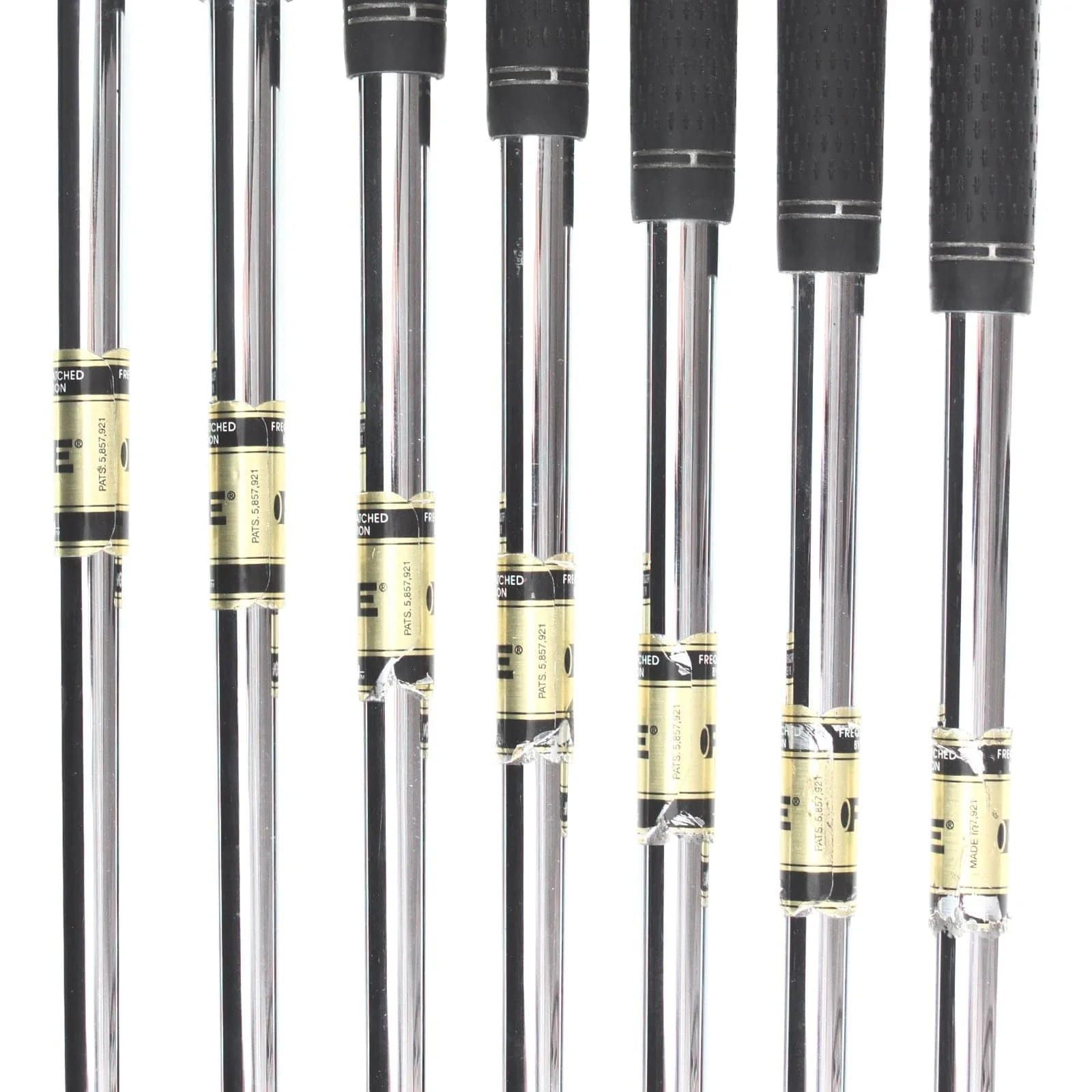Mizuno MX-25 Steel Mens Right Hand Irons 4-PW Regular - Rifle 5.5 - Image 6
