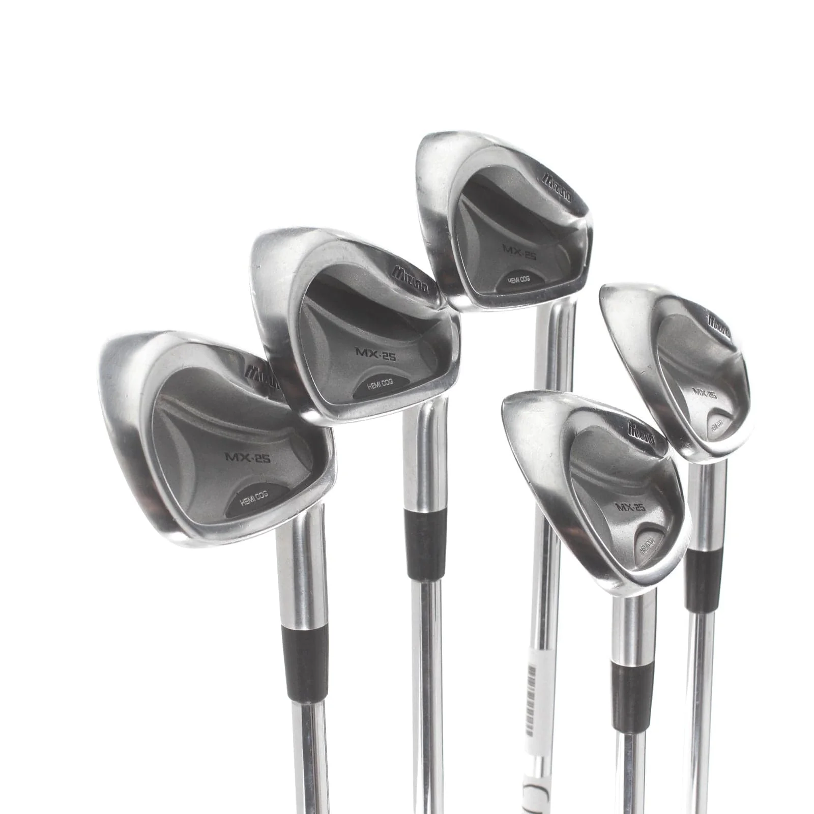 Mizuno MX-25 Steel Mens Right Hand Irons 6-PW Regular - Dynamic Gold R300 - Image 2