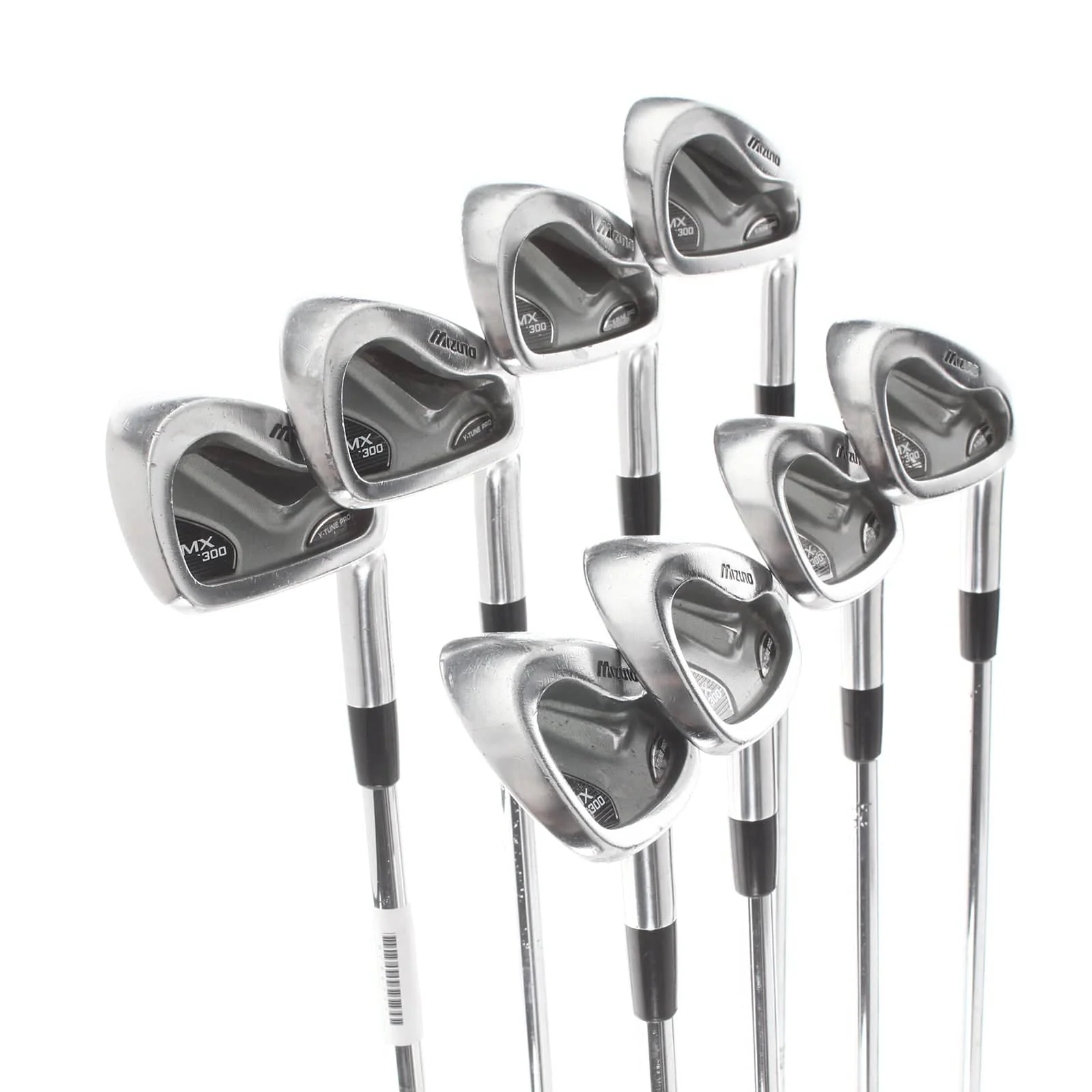 Mizuno MX-300 Steel Mens Right Hand Irons 4-GW Stiff - True Temper Dynamic Gold S300 - Image 2