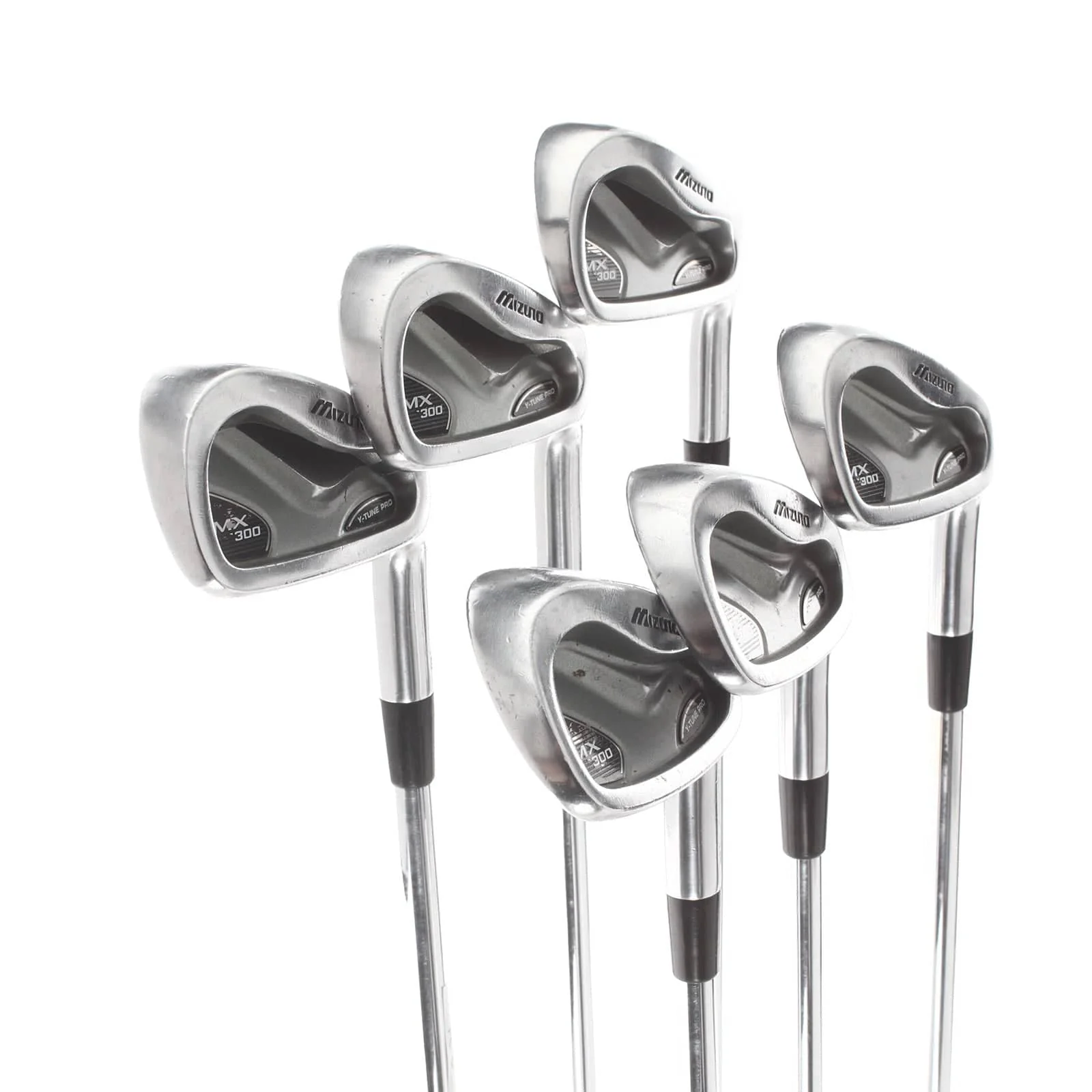 Mizuno MX-300 Steel Mens Right Hand Irons 5-PW Regular - Dynalite Gold XP - Image 2