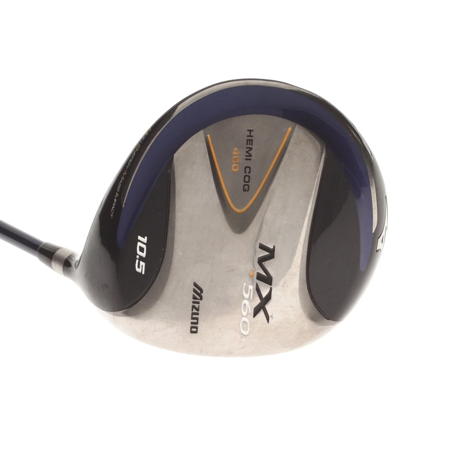 Mizuno MX 560 Graphite Mens Right Hand Driver 10.5* Regular - Mizuno Exsar DS3 55g - Image 2