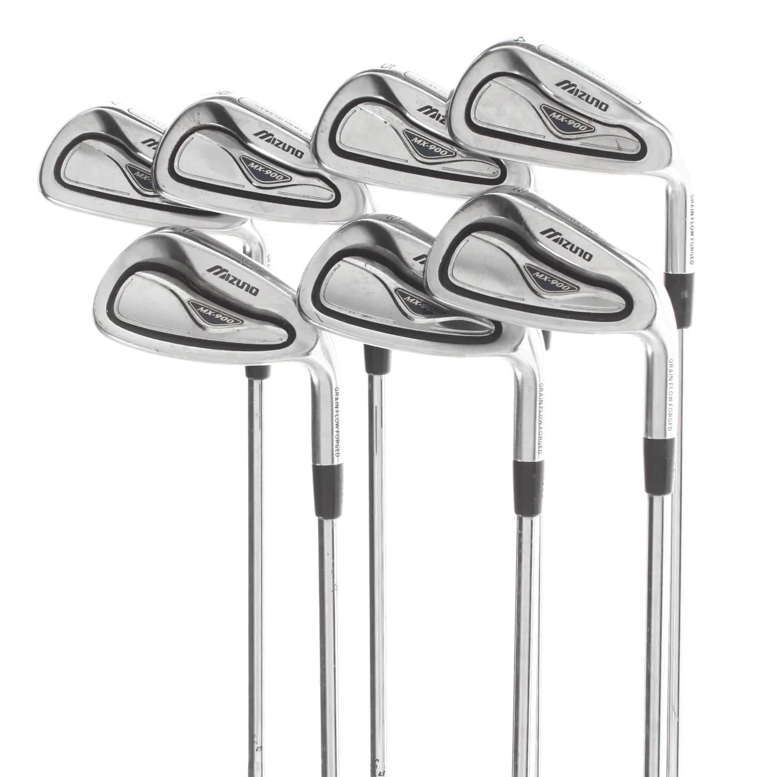 Mizuno MX-900 Steel Mens Right Hand Irons 4-PW Stiff - Dynamic Gold s300
