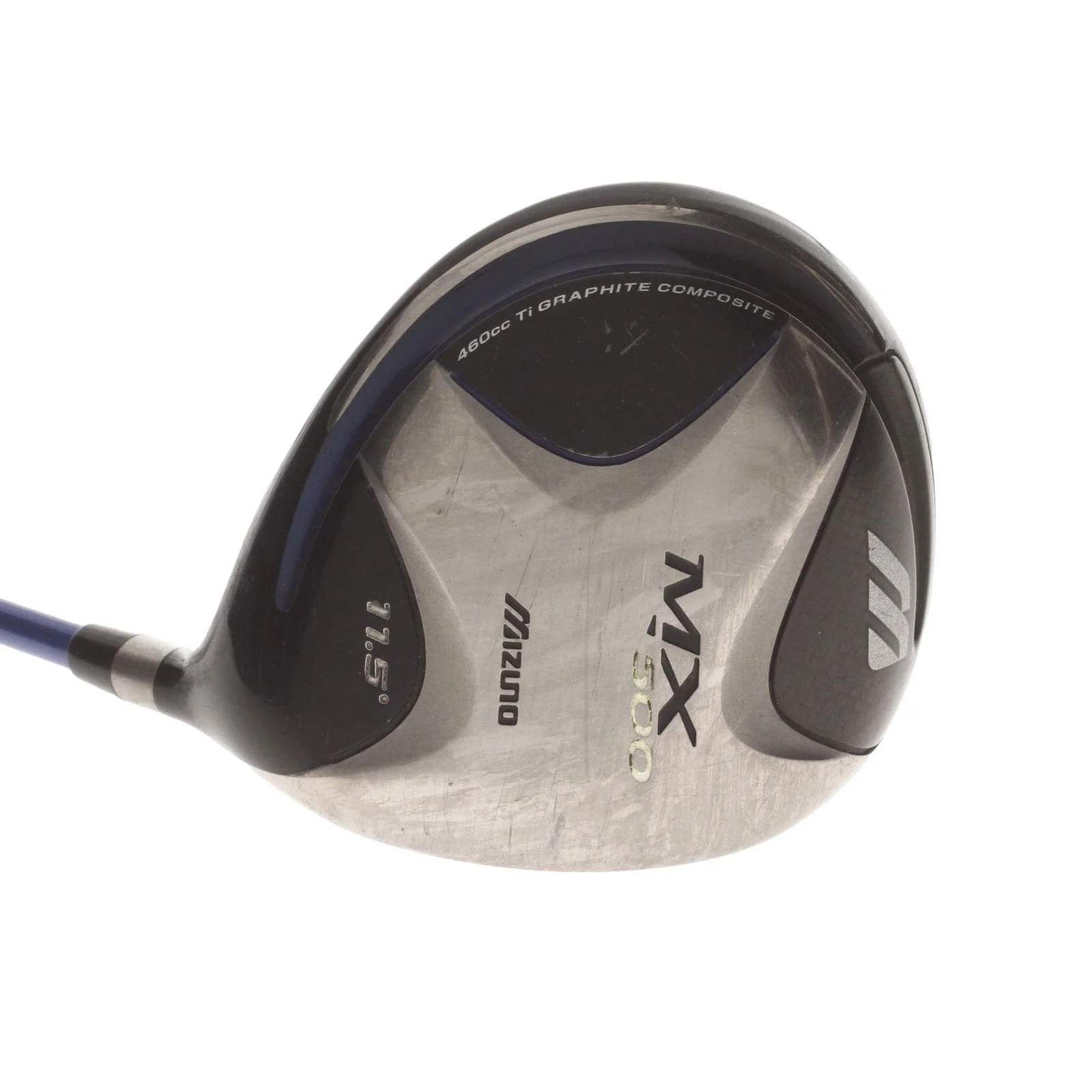 Mizuno MX500 Graphite Mens Right Hand Driver 11.5* Regular - Grafalloy Blue 65R - Image 2